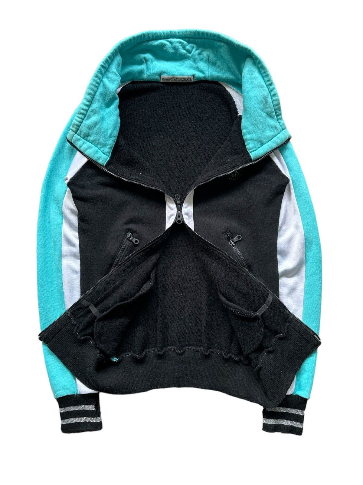 FranCisT MOR.K.S 00's Francist Mor.K.S bono L.G.B style zipper sweater Size US M / EU 48-50 / 2 - 7 Thumbnail
