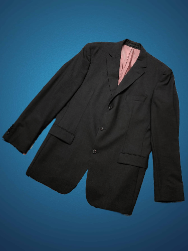 Hugo Boss Luxury Hugo Boss Classic Fit Blazer Size 40R Size 40R - 1 Thumbnail