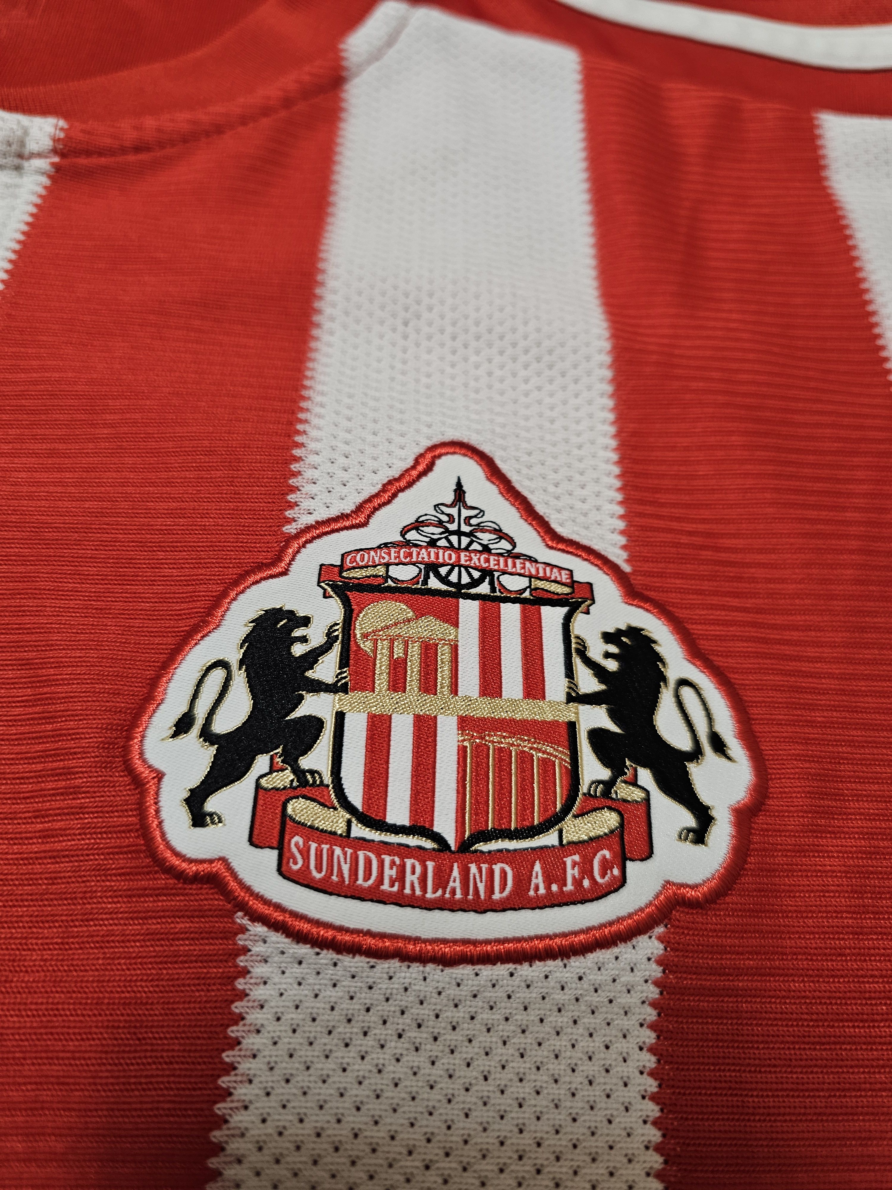 Adidas SUNDERLAND 2018 2019 HOME LOVE 18 FOOTBALL SOCCER JERSEY Size US L / EU 52-54 / 3 - 4 Thumbnail