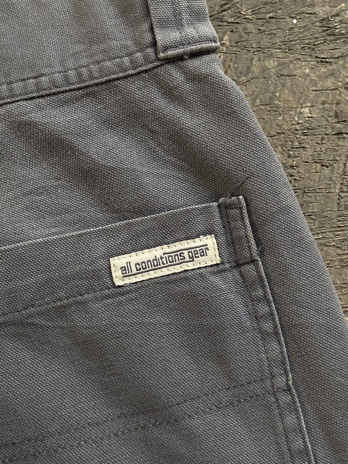 Nike ACG 1990s Nike ACG - Double Knee Button Fly Outdoor Pants Size US 34 / EU 50 - 11 Thumbnail