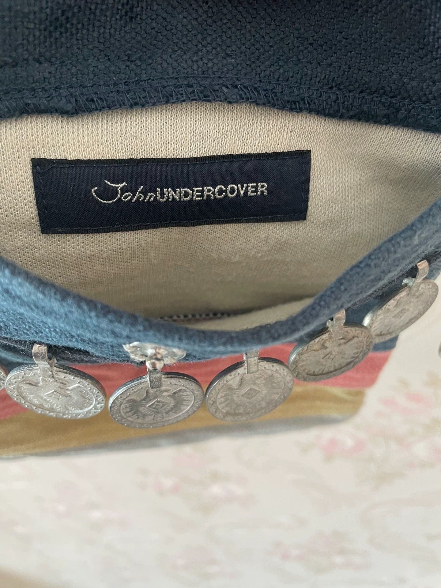 Undercover UNDERCOVER heavy body bag-2505 Size ONE SIZE - 5 Thumbnail