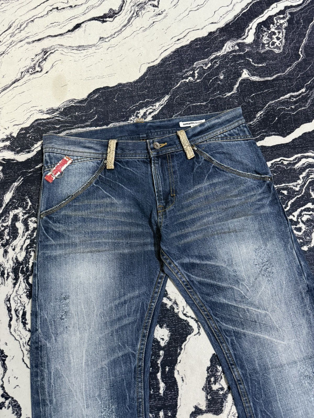 semanticdesign Semantic design snake skin jeans Size US 32 / EU 48 - 9 Thumbnail