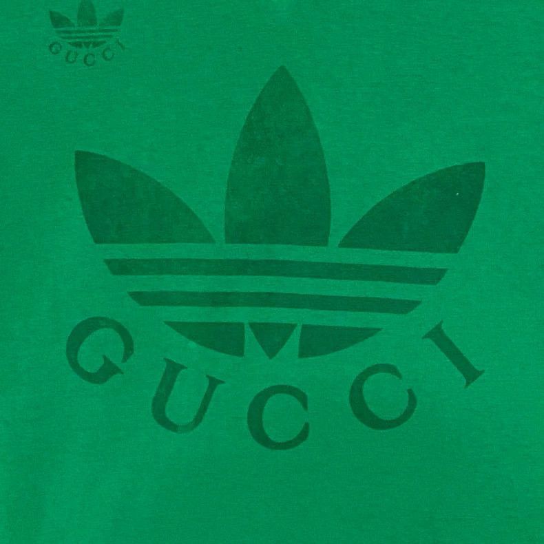Gucci Adidas Gucci Green Short Sleeve Shirt-2505 Size S / US 4 / IT 40 - 3 Thumbnail