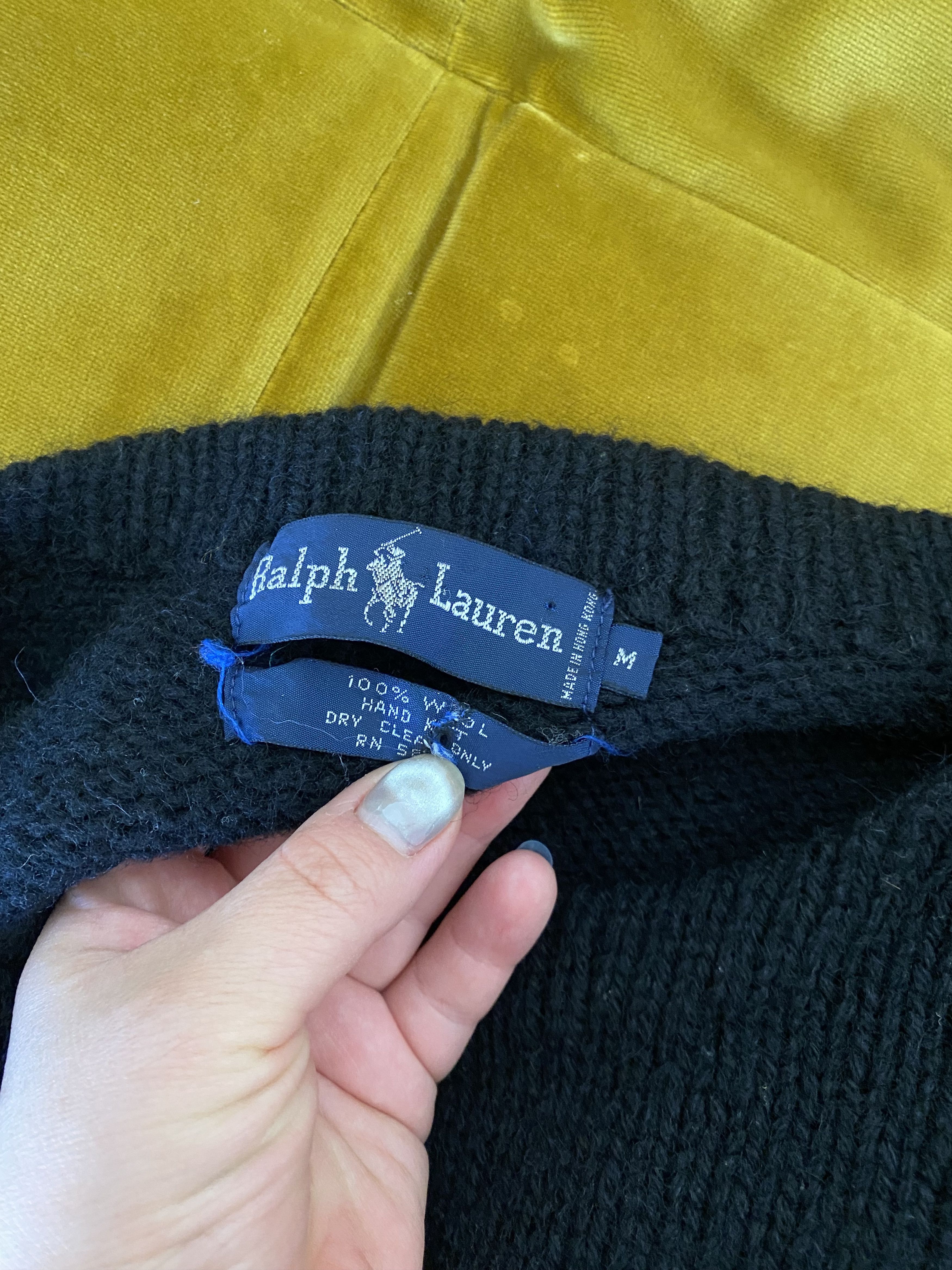 Ralph Lauren Ralph Lauren Mallard Sweater Size M / US 6-8 / IT 42-44 - 5 Thumbnail