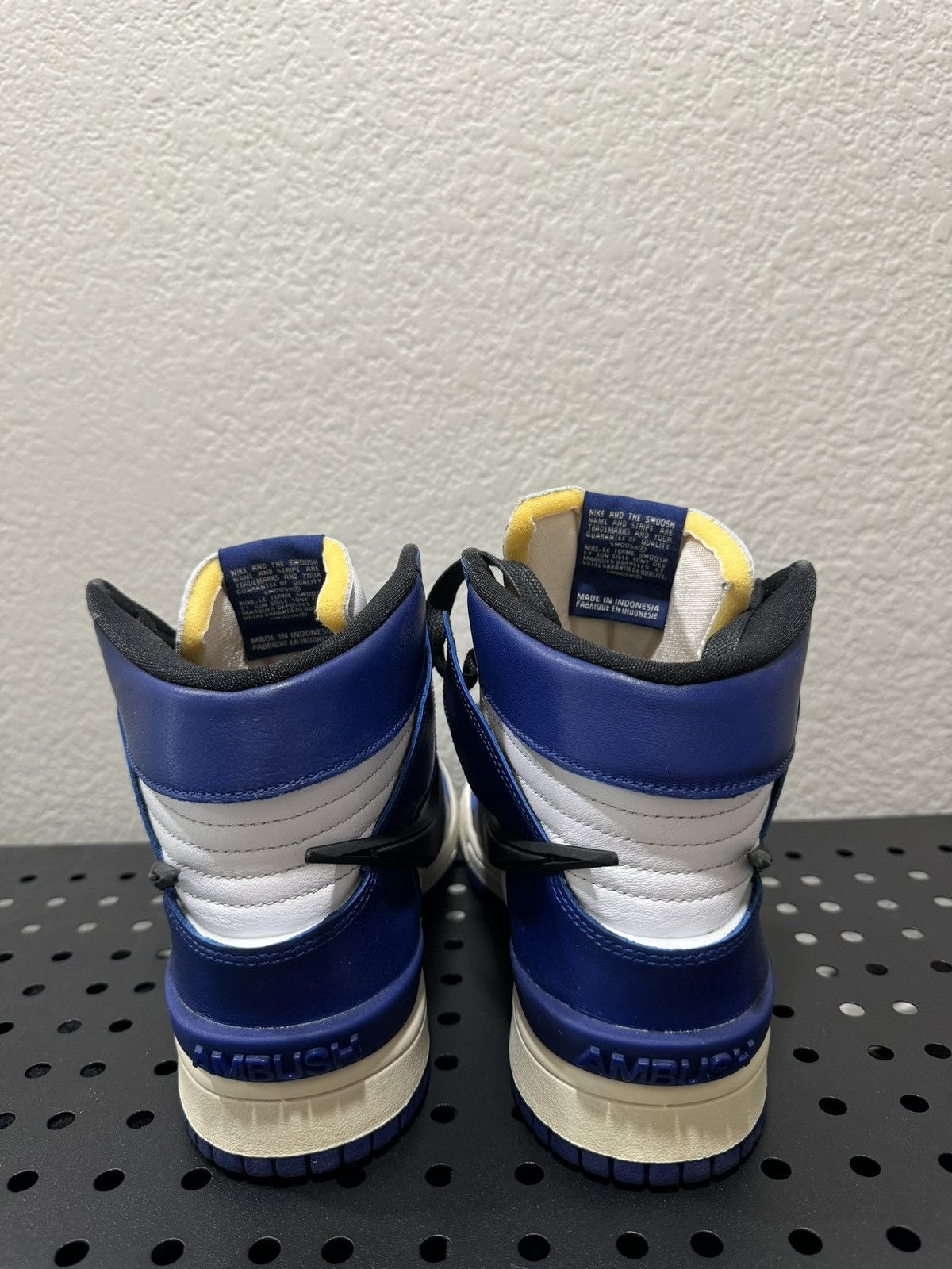 Ambush Design × Nike Nike x AMBUSH Dunk High Deep Royal Size US 8.5 / EU 41-42 - 3 Thumbnail