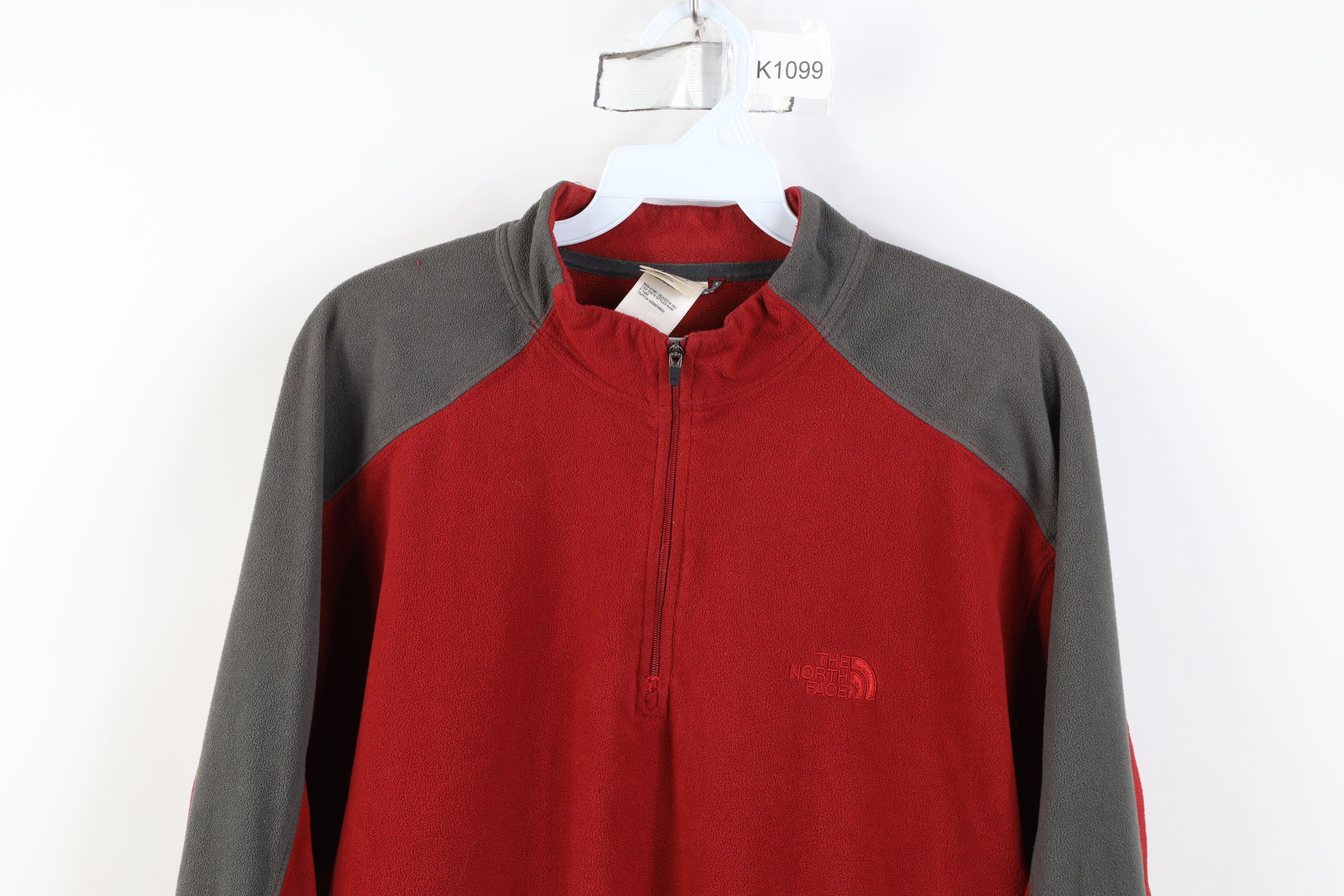 The North Face Vintage The North Face TKA 100 1/4 Half Zip Fleece Sweater Size US L / EU 52-54 / 3 - 2 Thumbnail