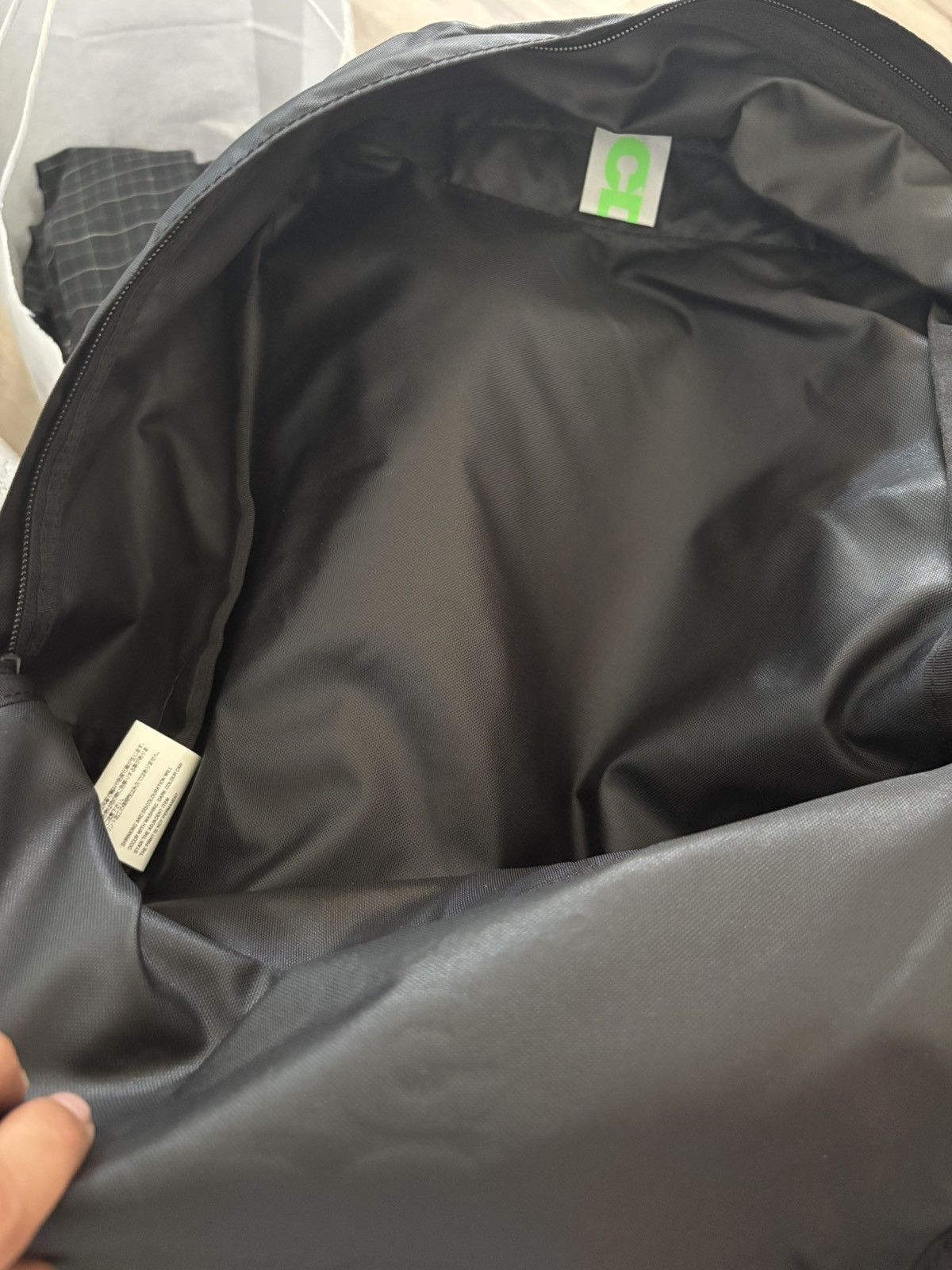 CDG by Comme des Garcons CDG BREAKING NEWS BAG Size ONE SIZE - 4 Thumbnail