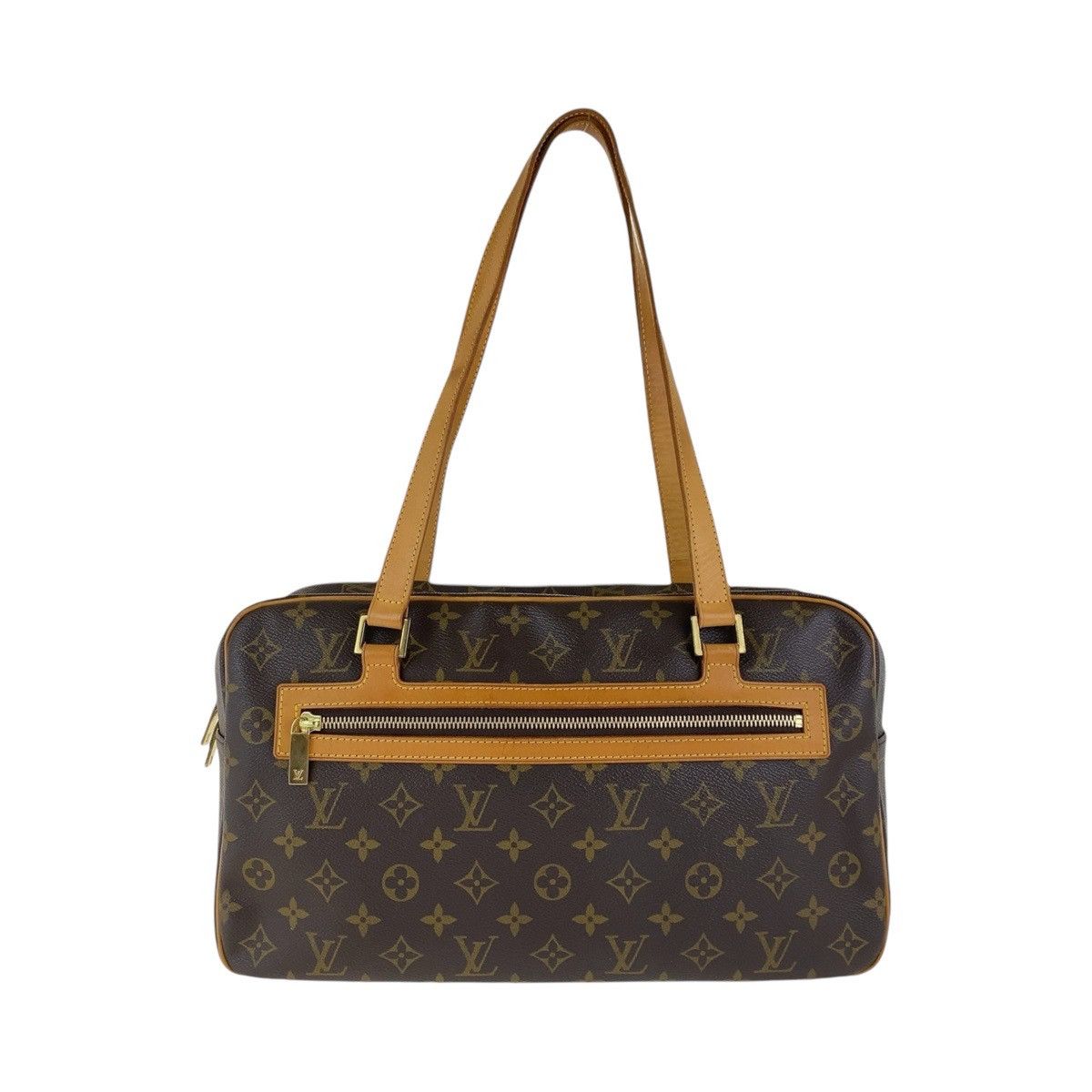 Louis Vuitton Louis Vuitton Cite Gm Monogram Shoulder Bag Canvas Shoulder Bag M51181 in Brown, Women's