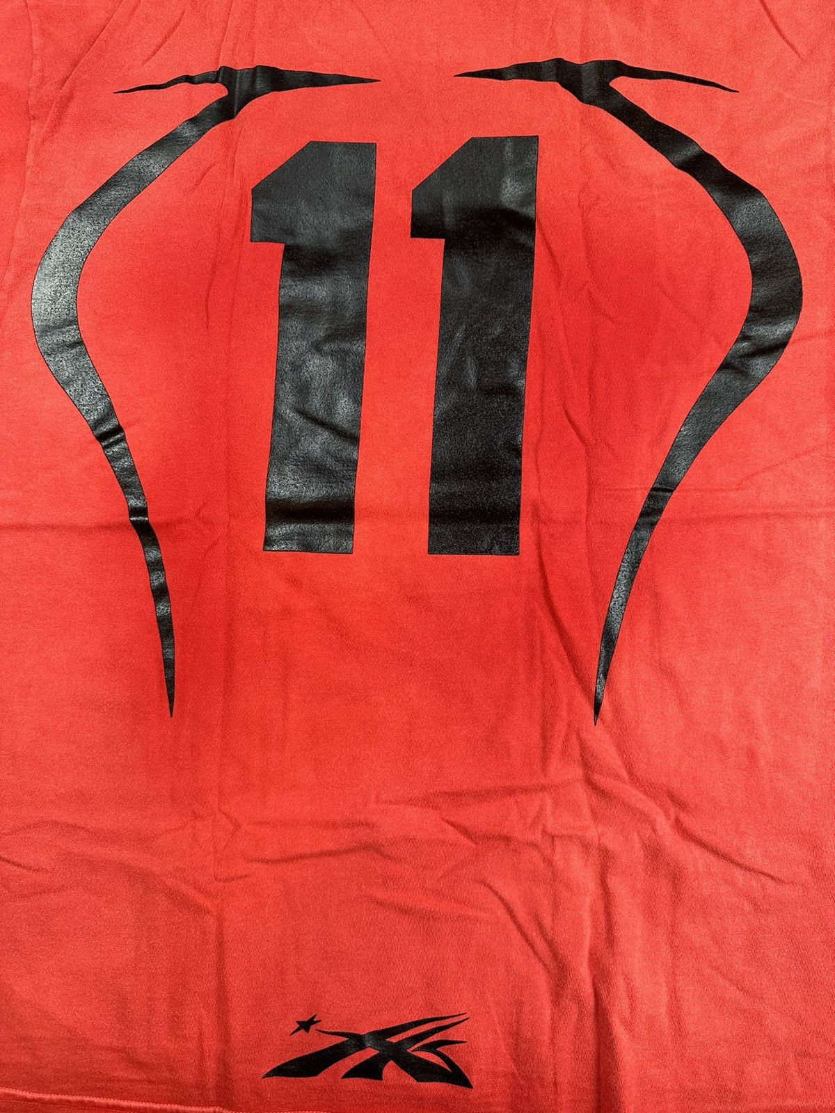 HELLSTAR Hellstar Warm Up T-shirt Size US L / EU 52-54 / 3 - 4 Thumbnail