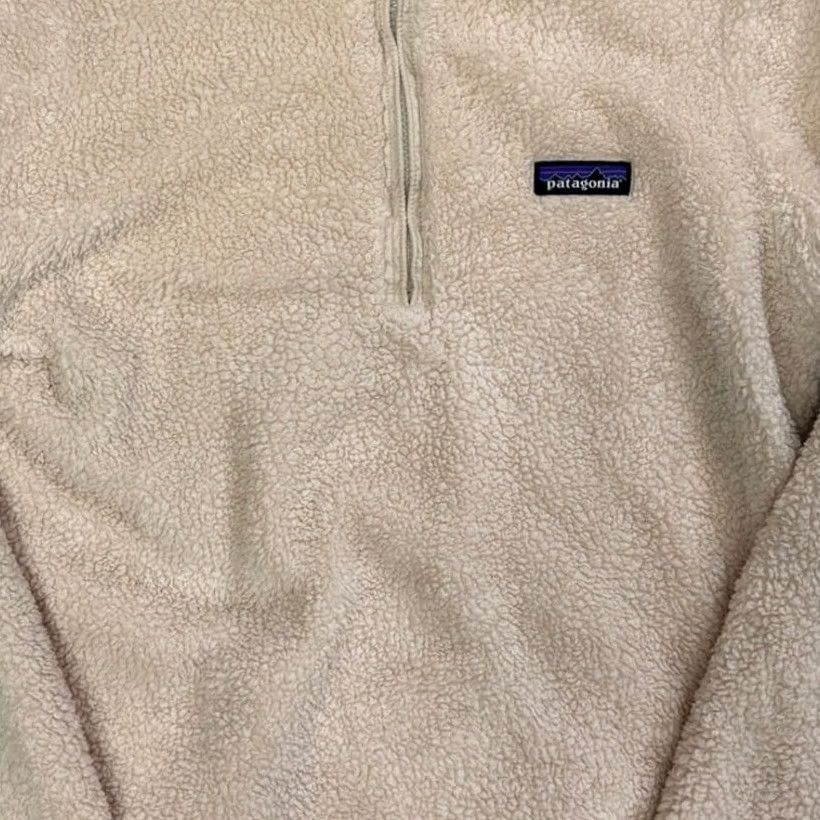 Patagonia Patagonia Women's Los Gatos 1/4-Zip Calcite Size M Jacket Size M / US 6-8 / IT 42-44 - 4 Thumbnail