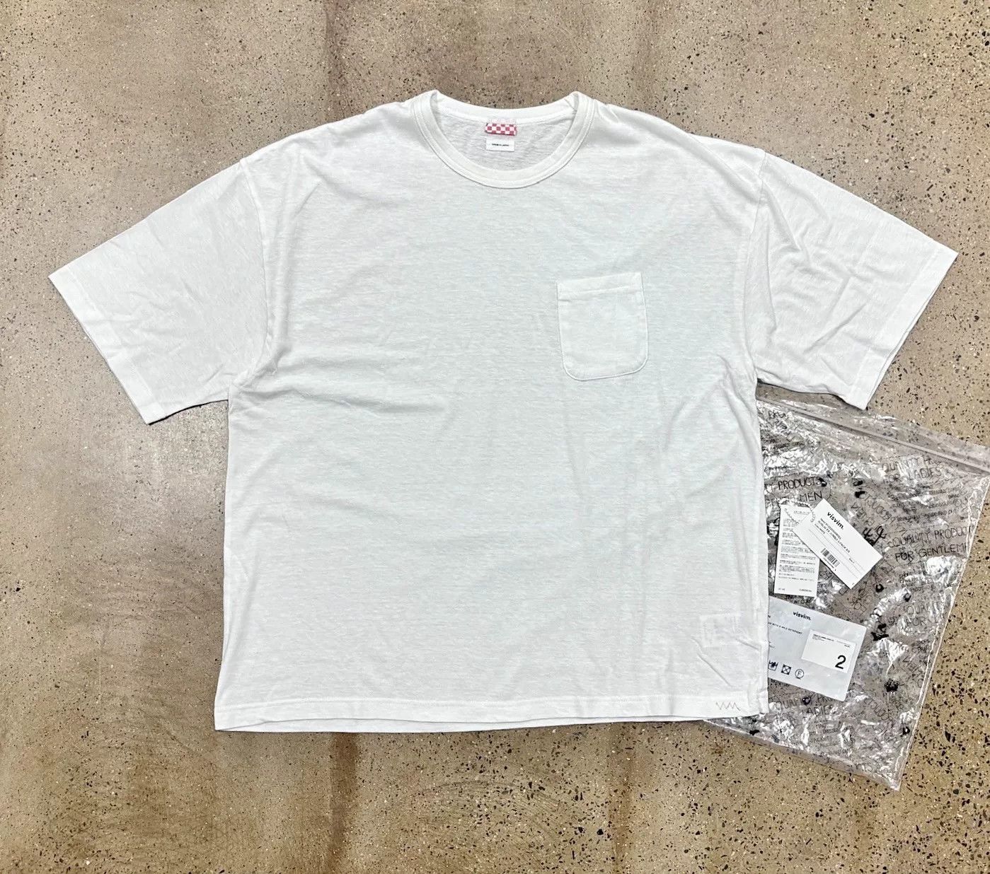 Visvim VISVIM EX Jumbo Tee Short Sleeve Size US M / EU 48-50 / 2 - 1 Thumbnail