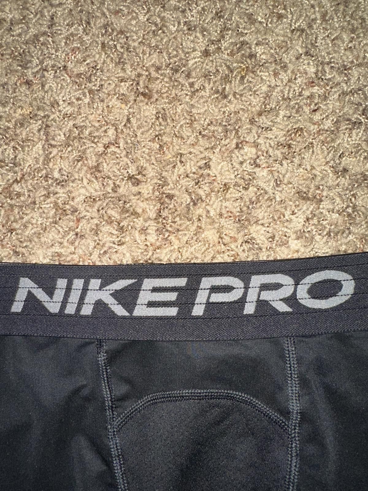 Nike Nike Pro Men’s Tight Fit Compression Shorts Size US 36 / EU 52 - 2 Thumbnail
