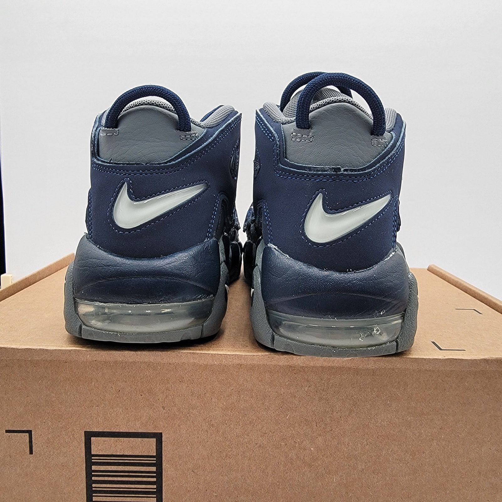 Nike Nike Air More Uptempo GS 'Georgetown Hoyas' Sz 4Y/5.5W (180) Size US 5.5 / IT 35.5 - 4 Thumbnail