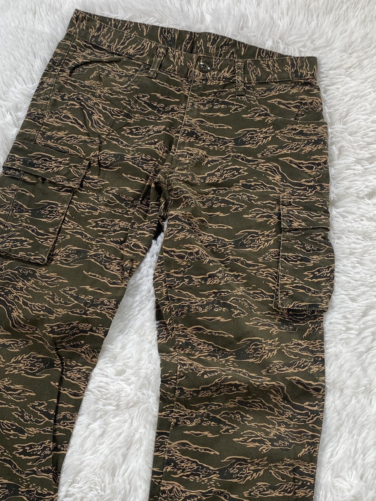 Other 🔥RARE❗️Vintage BIG SMITH Tiger Stripe Cargo pant Size US 30 / EU 46 - 3 Thumbnail