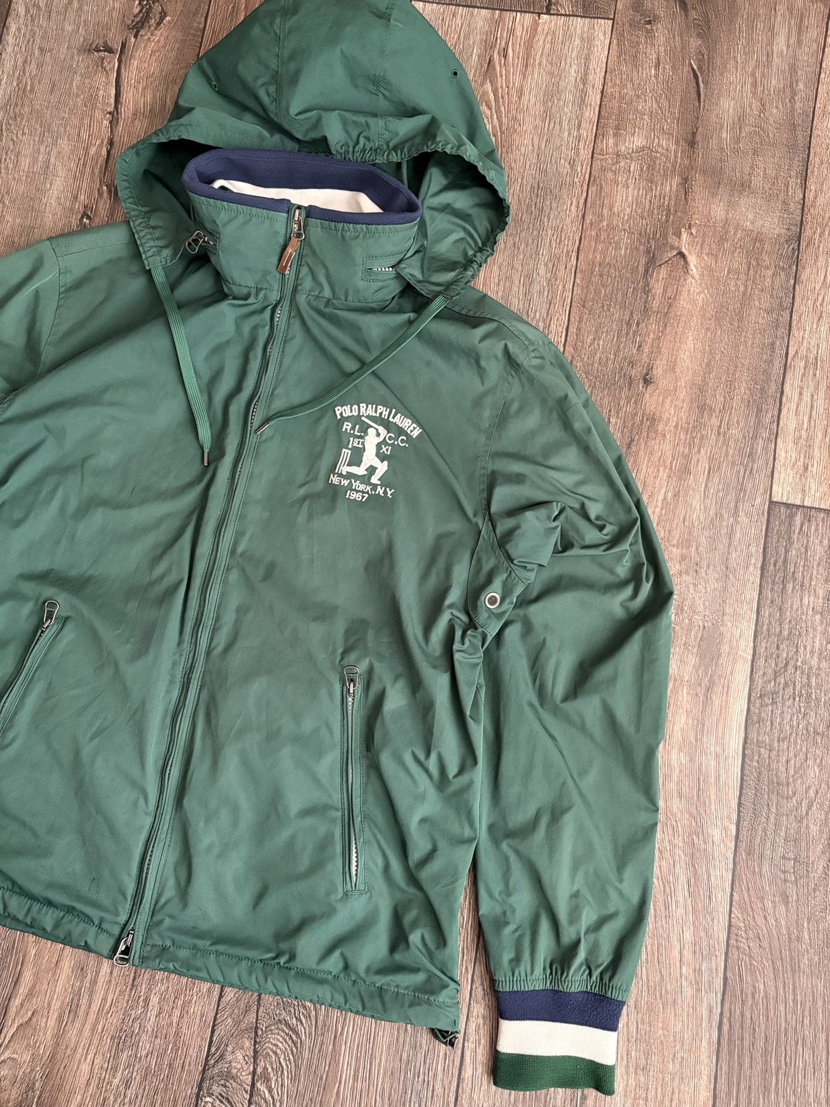 Ralph Lauren Vintage Polo Ralph Lauren 'New York 1967' Baseball Jacket Size US M / EU 48-50 / 2 - 2 Thumbnail