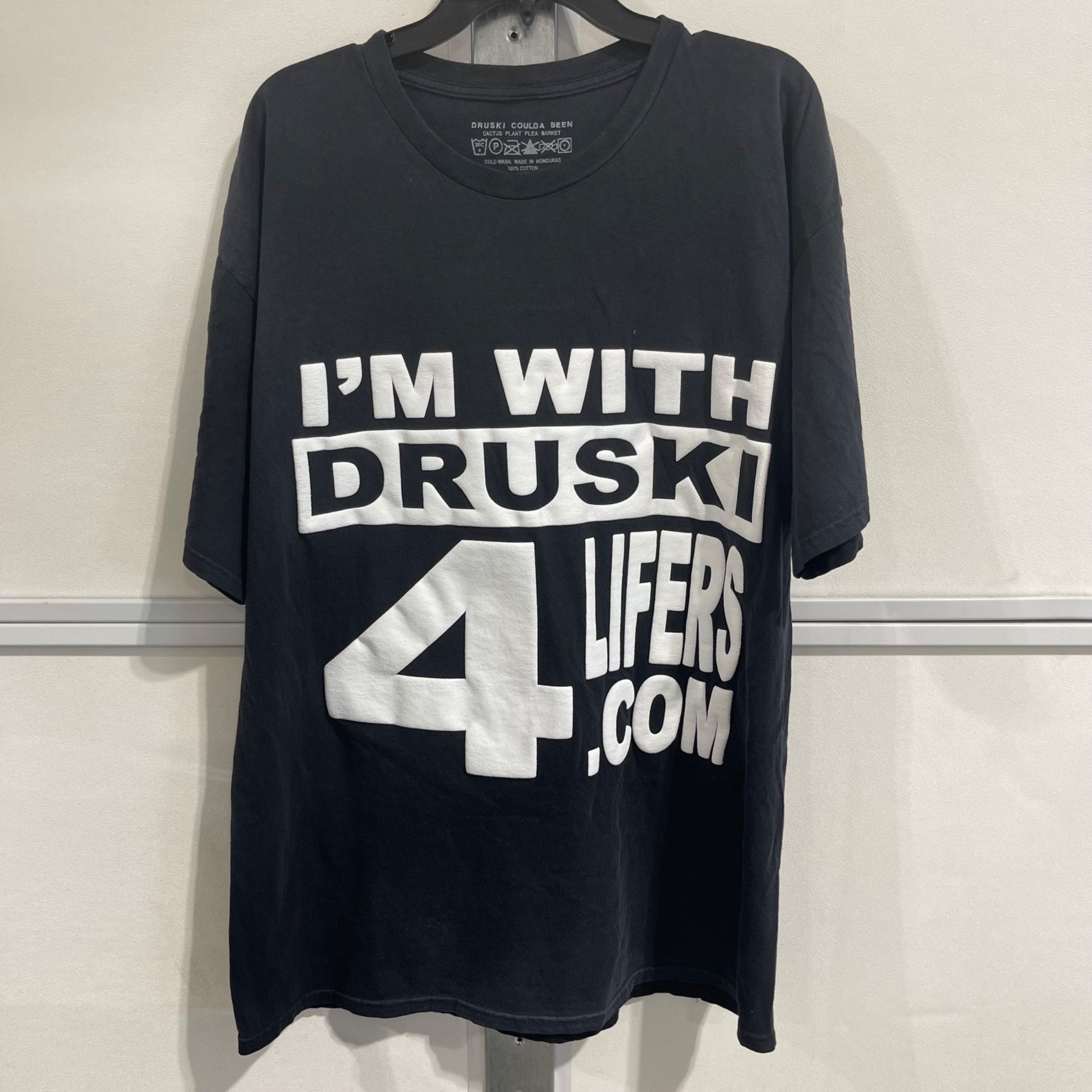 Other NEW DRUSKI x CACTUS PLANT FLEA MARKET COULDA BEEN RECORDS TE Size US XL / EU 56 / 4 - 2 Thumbnail