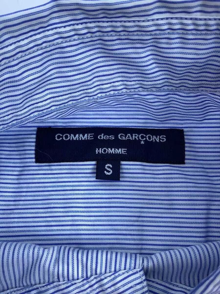 Comme des Garcons × Comme des Garcons Homme Striped Button Shirt Size US S / EU 44-46 / 1 - 4 Thumbnail