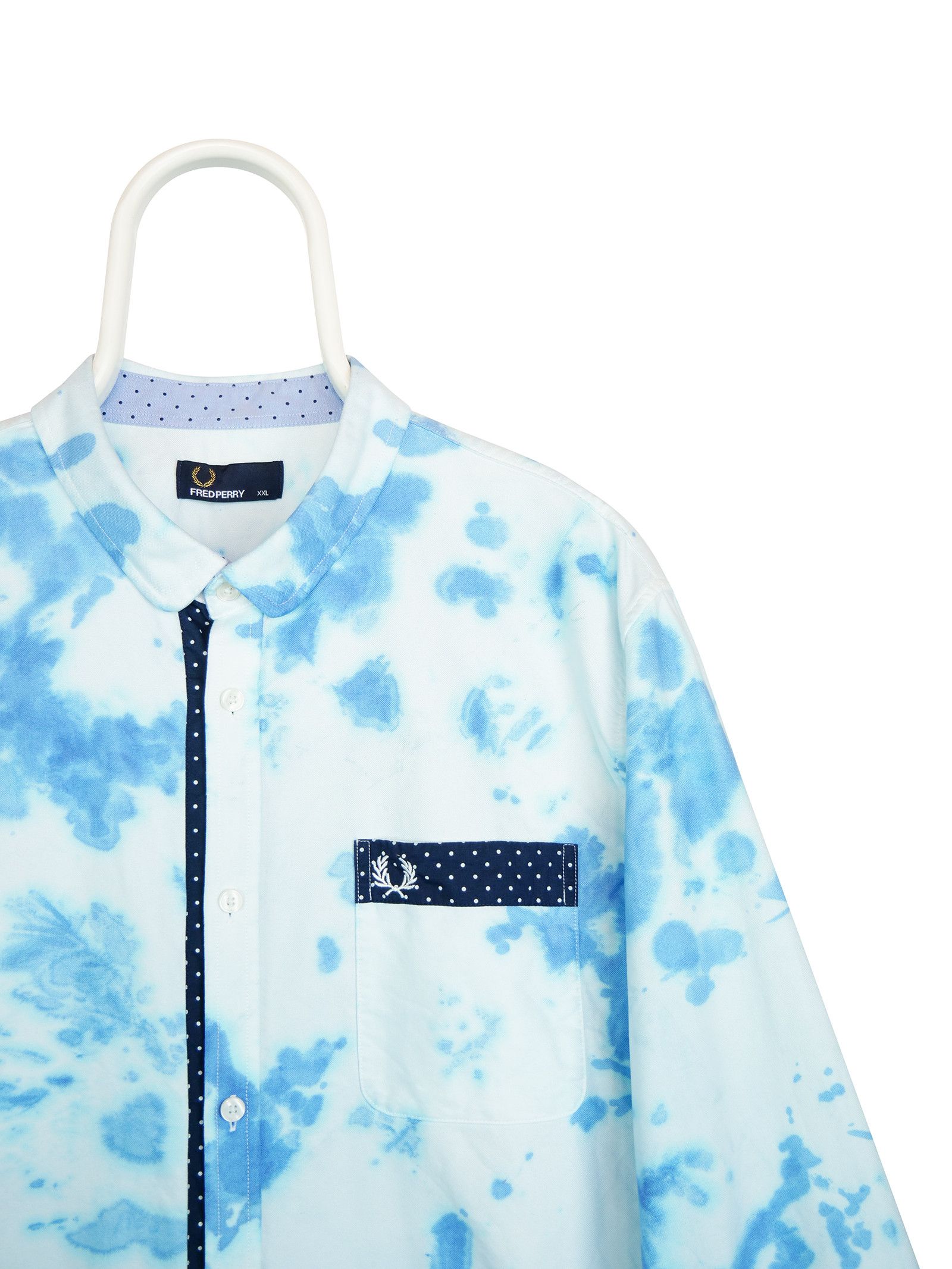Fred Perry Fred Perry color dye shirt Size US XXL / EU 58 / 5 - 1 Thumbnail