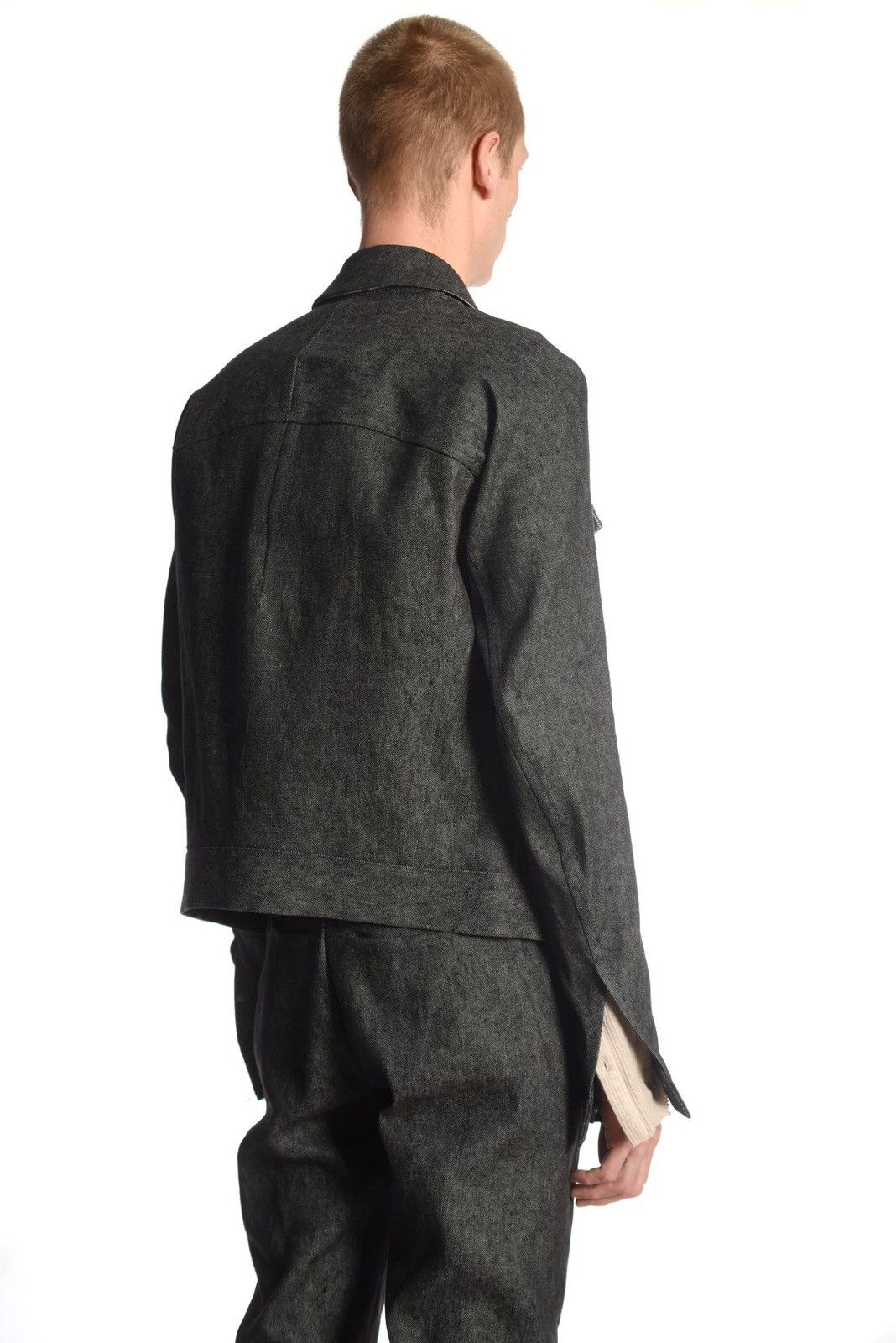 Cedric Jacquemyn Denim jacket Size US S / EU 44-46 / 1 - 8 Thumbnail