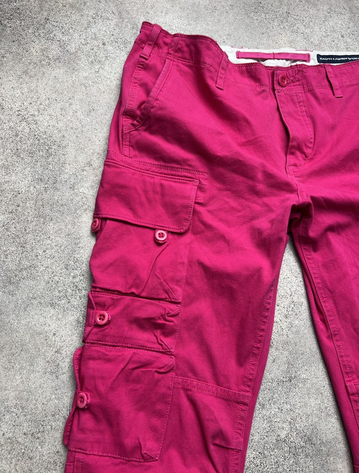 RRL Ralph Lauren Polo Ralph Lauren multi pocket cargo pants Size 32" / US 10 / IT 46 - 6 Thumbnail
