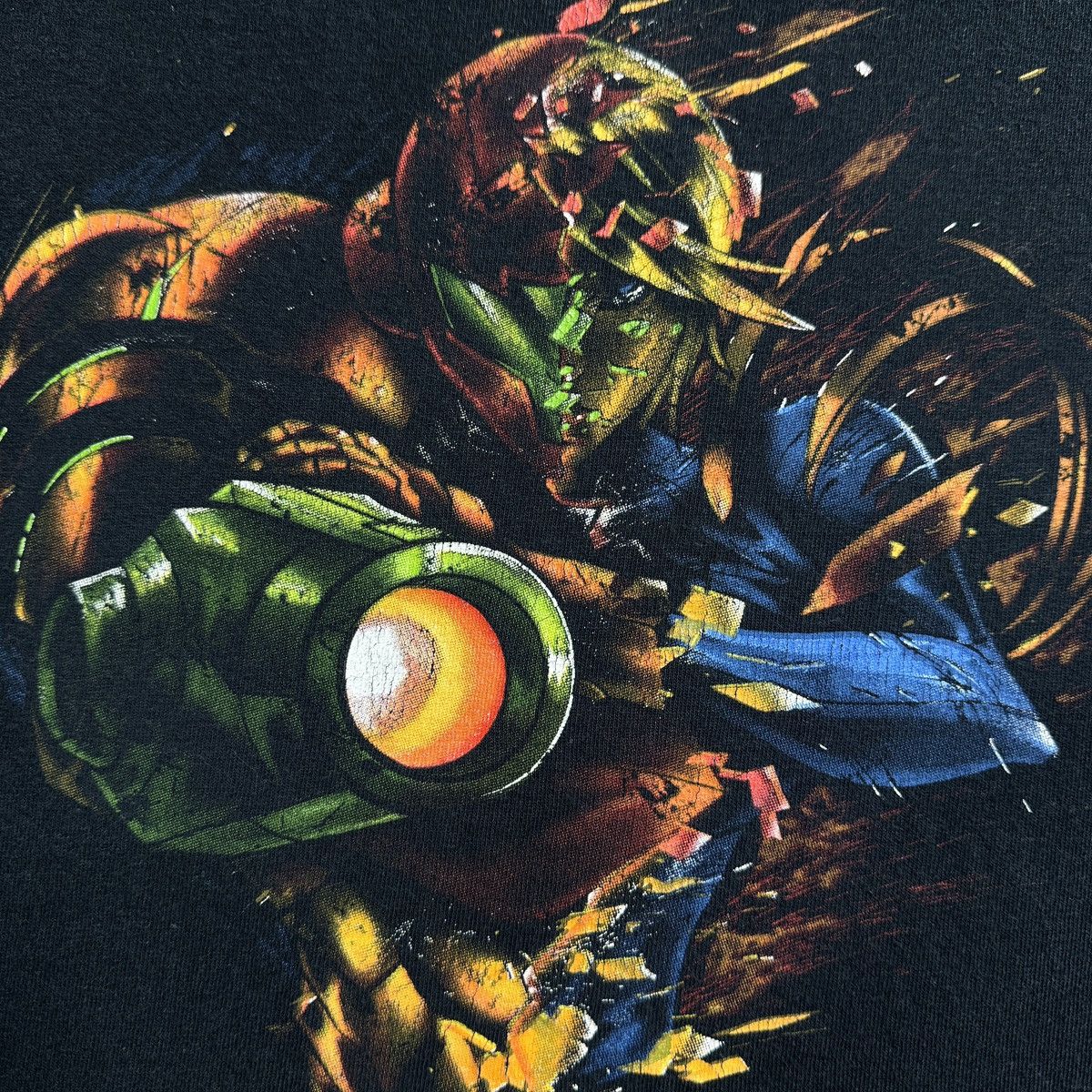 Playstation Vintage 2000s Metroid Samus Aran video game promo tee y2k Size US M / EU 48-50 / 2 - 3 Thumbnail