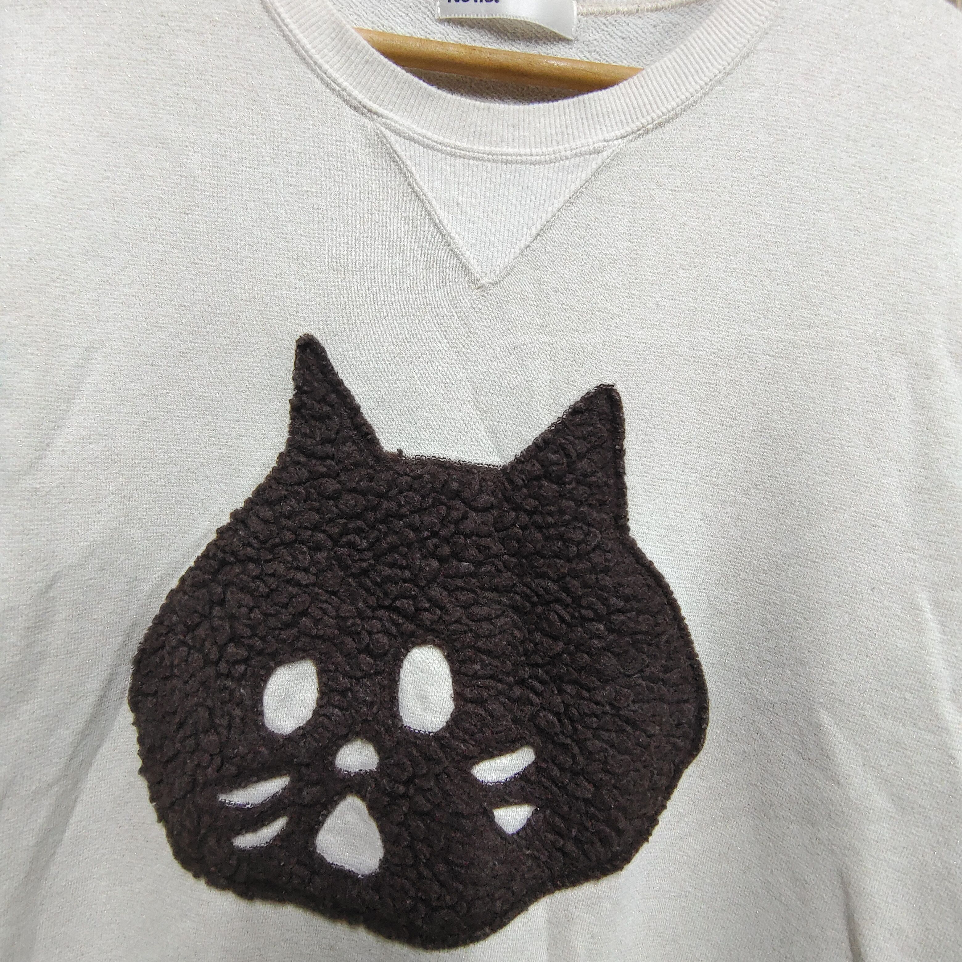 Issey Miyake Ne-net By Issey Miyake Sweatshirt Big Logo Size US M / EU 48-50 / 2 - 2 Thumbnail