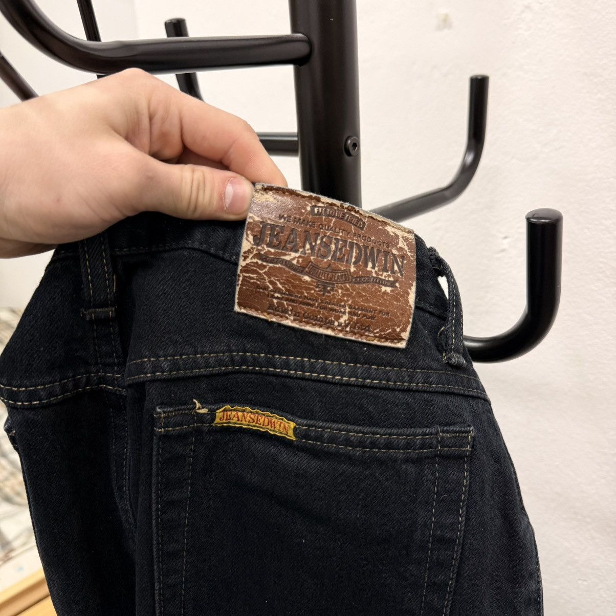Edwin Vintage Edwin Jeans Japanes Denim Streetwear Size US 34 / EU 50 - 3 Thumbnail