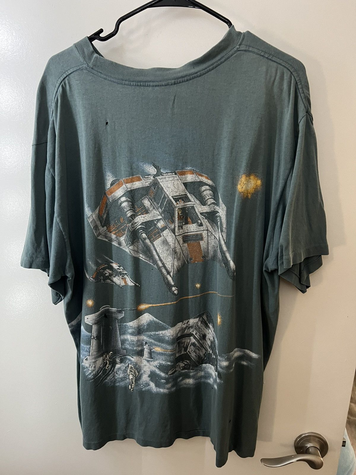 Star Wars Rare 1995 Star Wars T Shirt Promo Size XL Size US XL / EU 56 / 4 - 4 Thumbnail