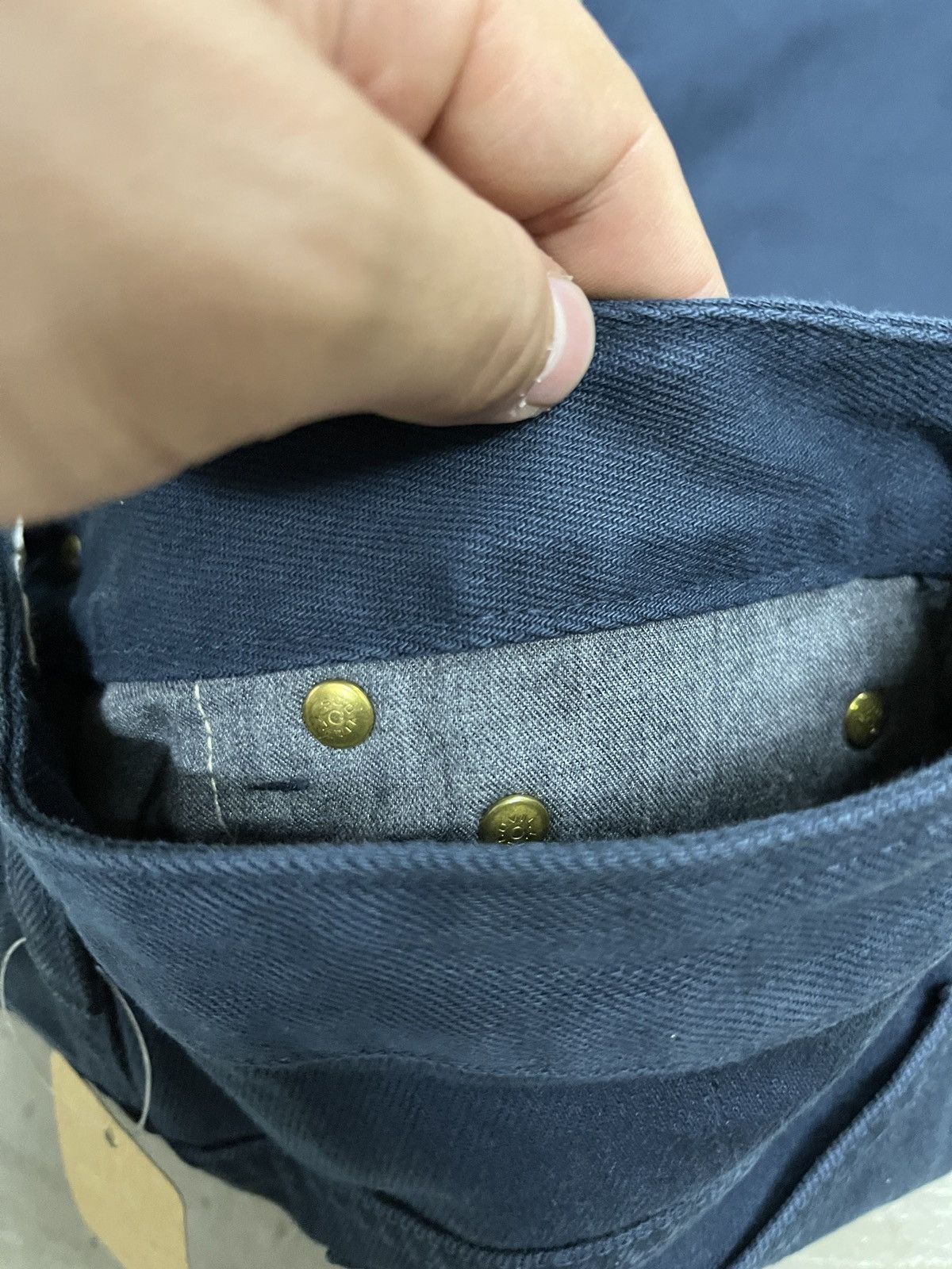 Beauty Beast × Vintage Sweet Camel Vintage 90's Bootcut Sanforized Selvedge Pants Size US 30 / EU 46 - 14 Thumbnail