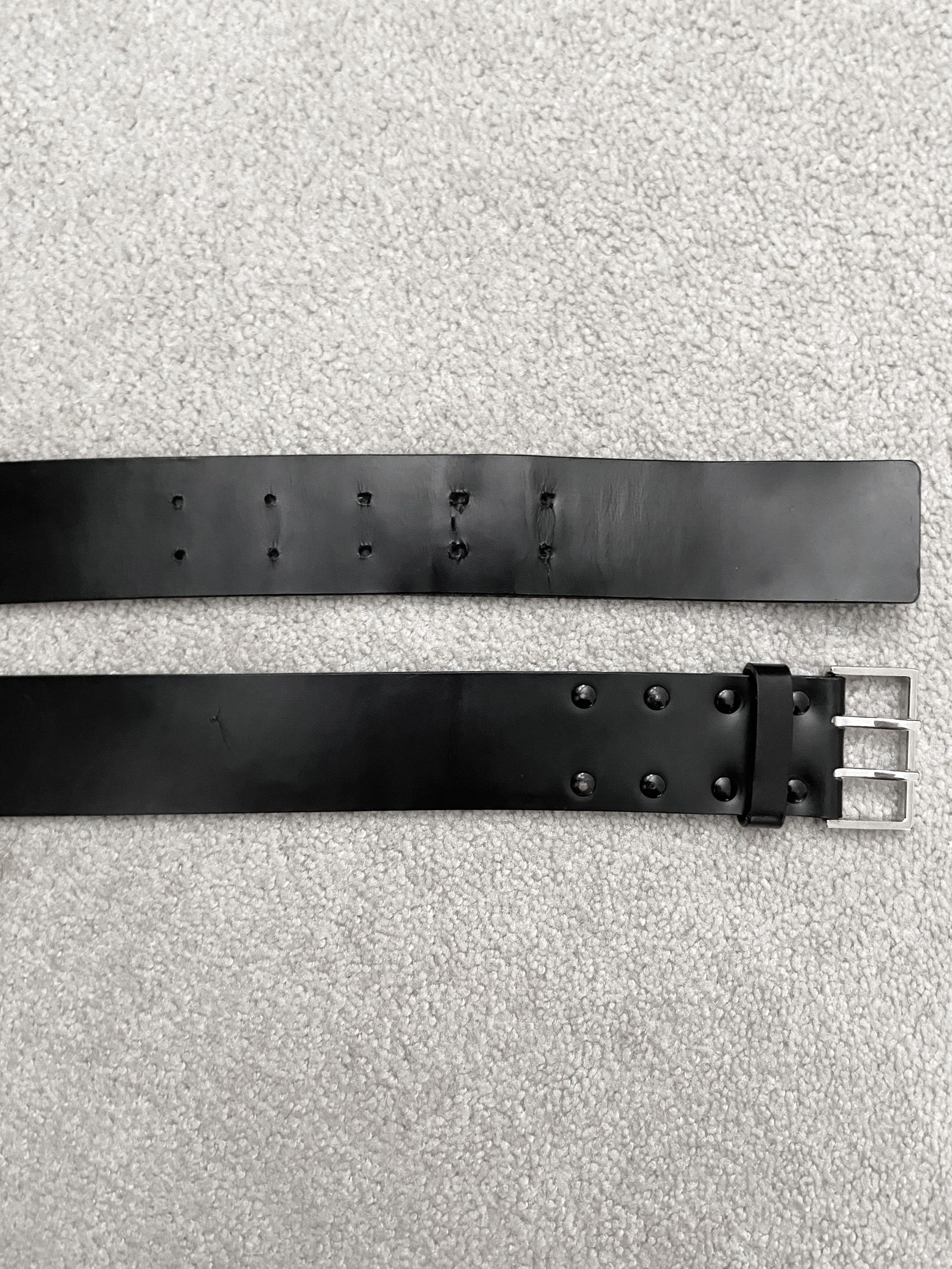 Dior Dior Homme SS03 “Follow Me” by Hedi Slimane Campaign Belt Size 30 - 3 Thumbnail