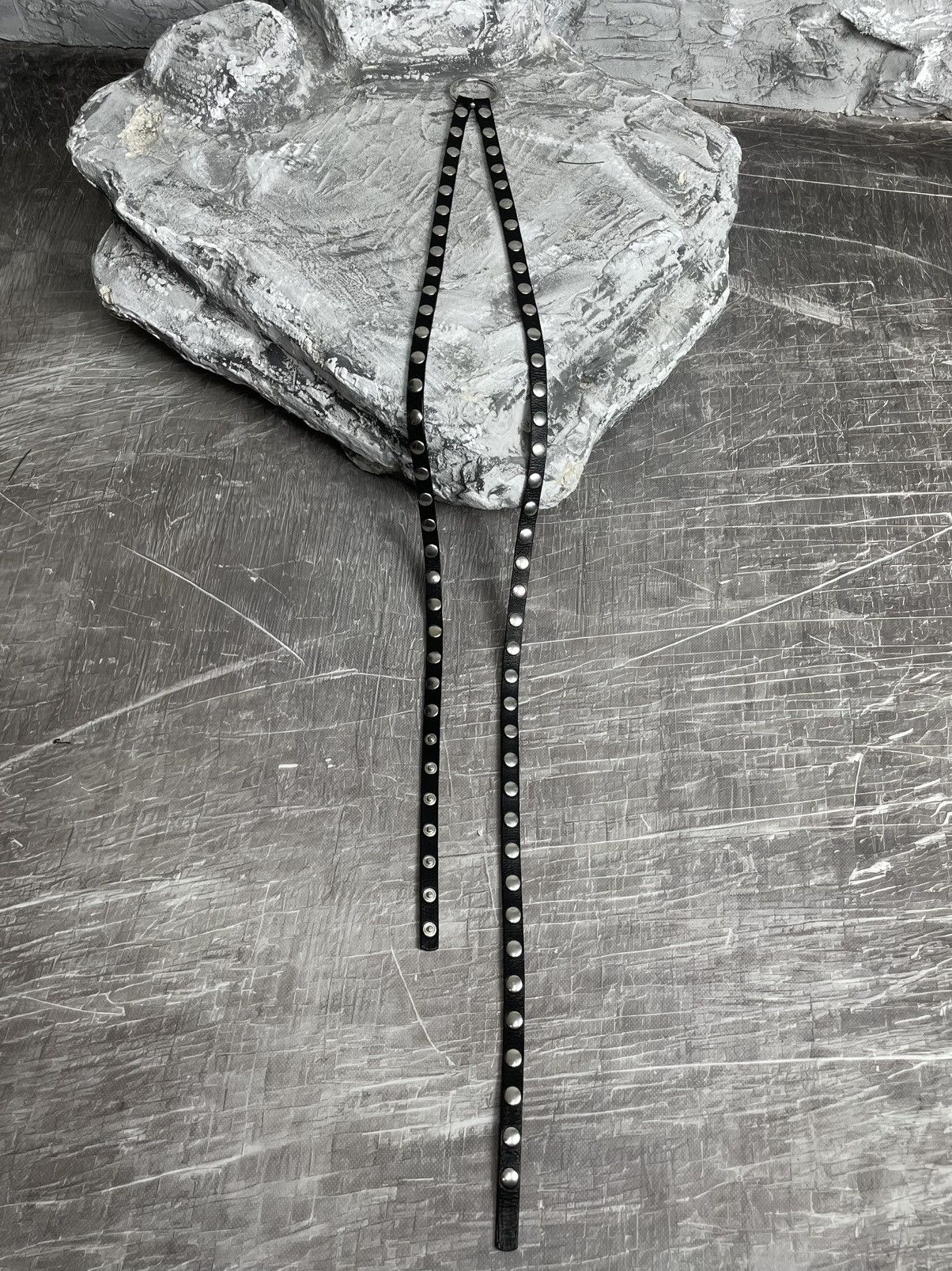 Alexander McQueen McQ Alexander McQueen Rare Rivets Archive Double Belt Size ONE SIZE - 3 Thumbnail