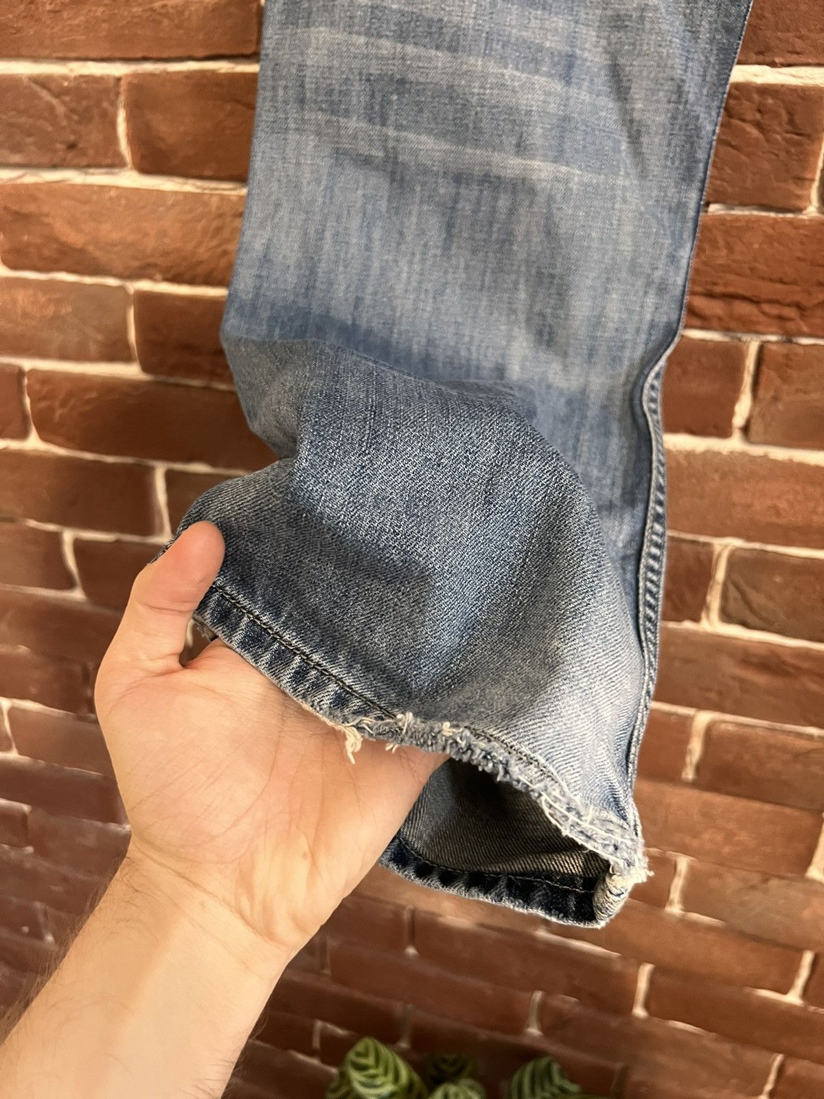 Diesel Vintage Y2k Rare Diesel Jeans Denim Pant Punk Rock Hype Size US 34 / EU 50 - 6 Thumbnail