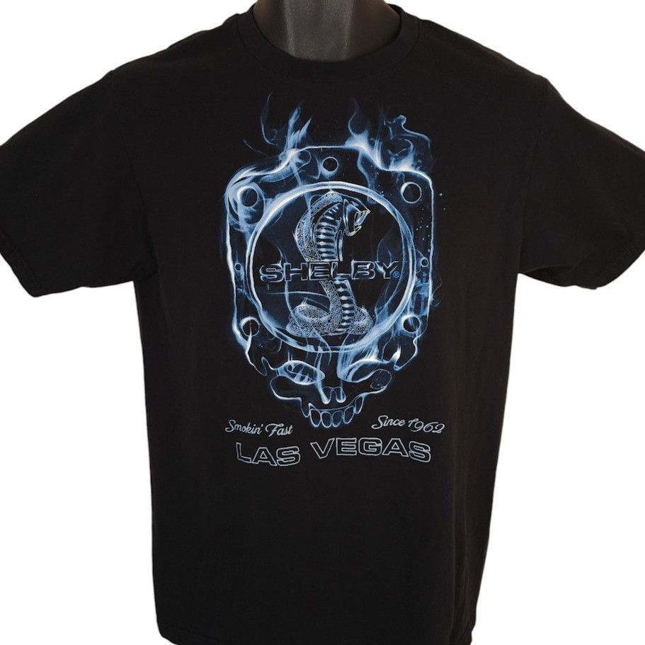 Other Shelby Cobra T Shirt Mens Size Medium Black Las Vegas Size US M / EU 48-50 / 2 - 1 Thumbnail