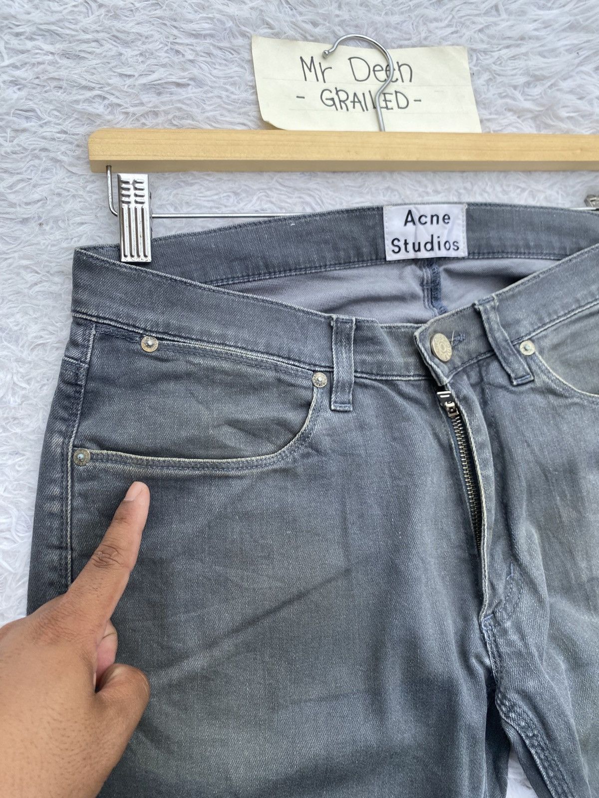 Acne Studios Rare Acne Studios Denim/Jeans Pants Size US 30 / EU 46 - 21 Thumbnail