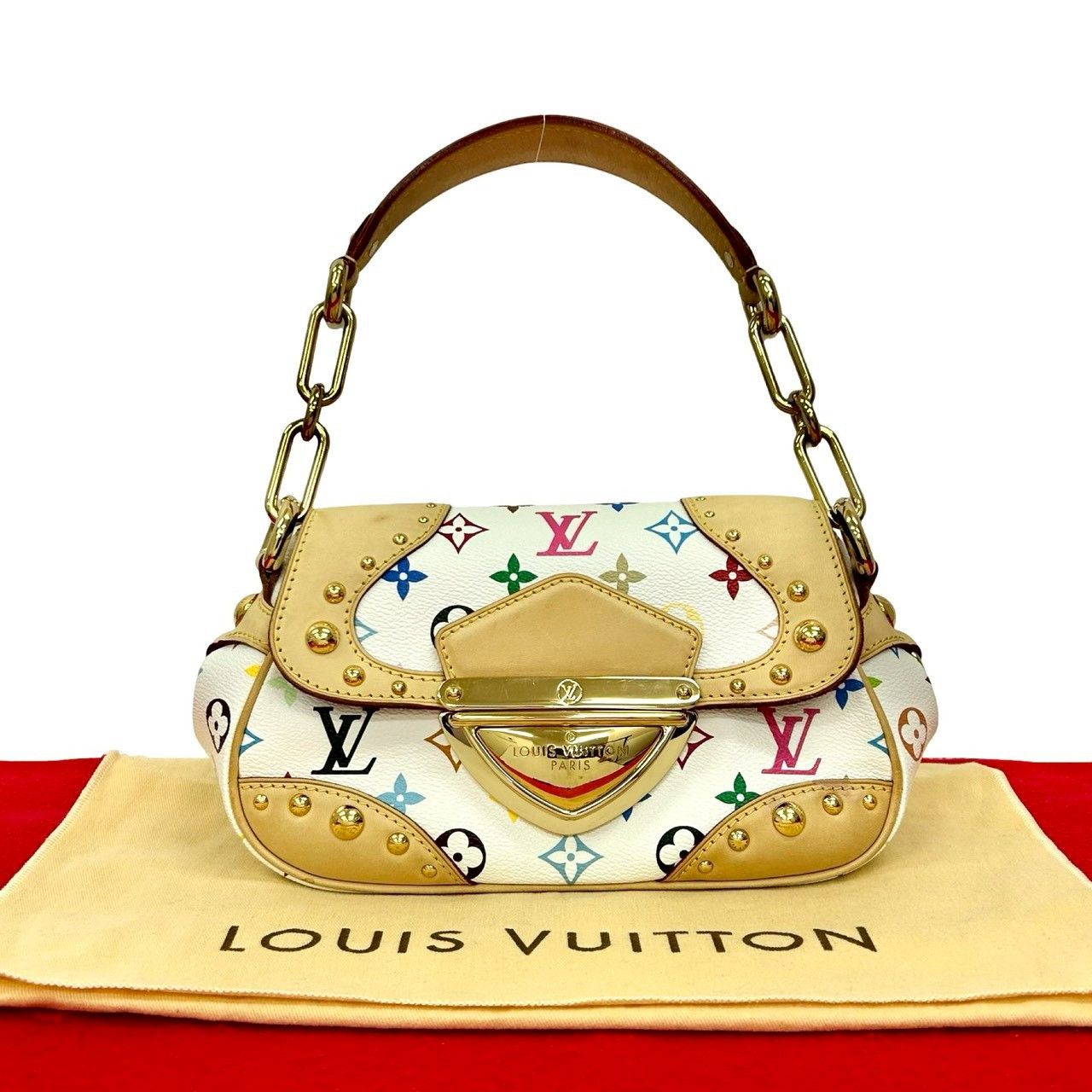 Louis Vuitton Louis Vuitton Louis Vuitton Marilyn Monogram Shoulder Bag Textile Shoulder Bag DUTY FREE for USA Size ONE SIZE - 1 Thumbnail