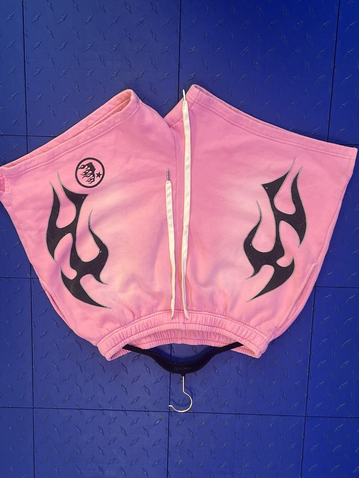 HELLSTAR Hellstar shorts size Medium Pink Size US 32 / EU 48 - 1 Thumbnail