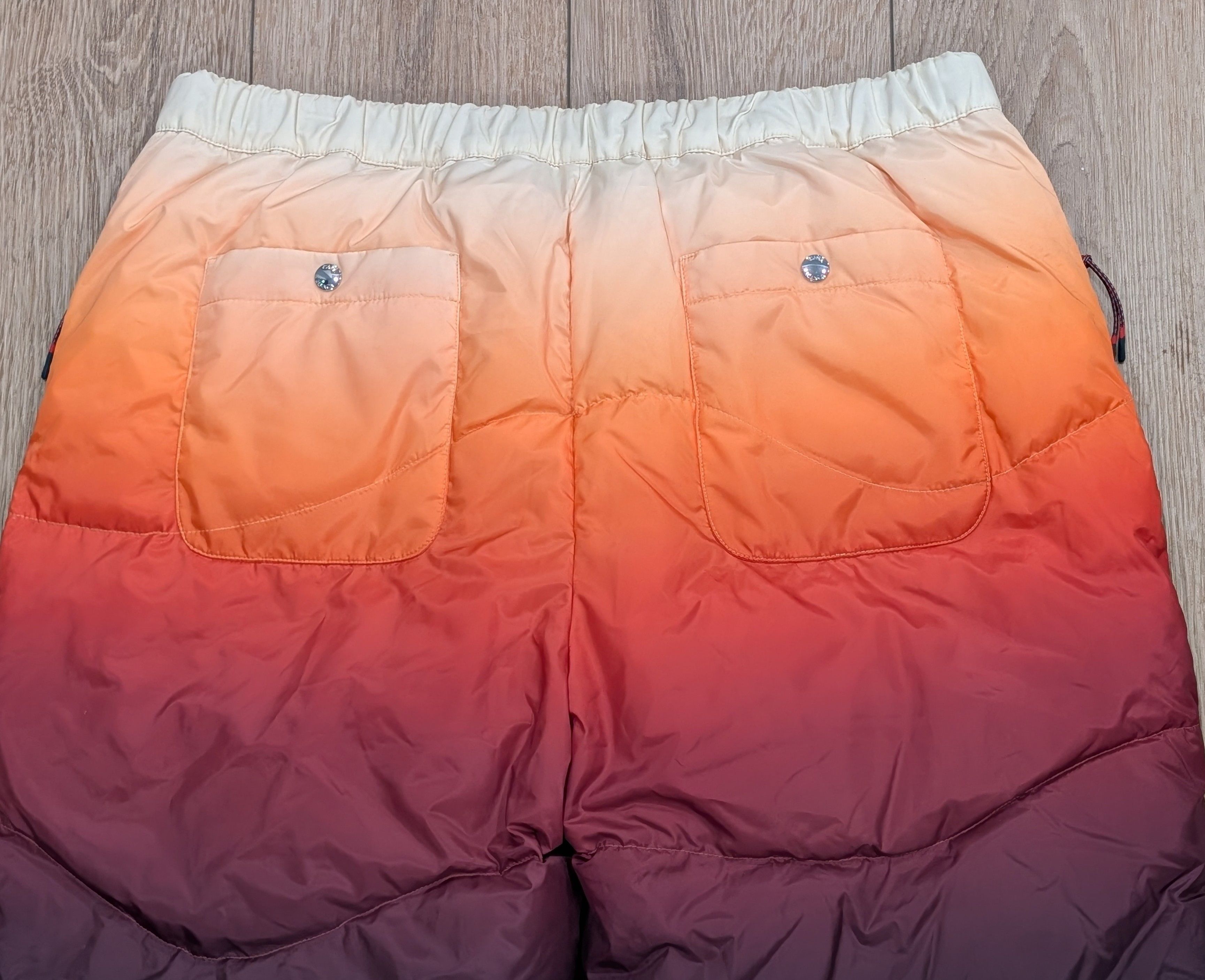 Casablanca Casablanca Gradient Padded Nylon Ski Pants Trousers 2XL Size US 38 / EU 54 - 6 Thumbnail