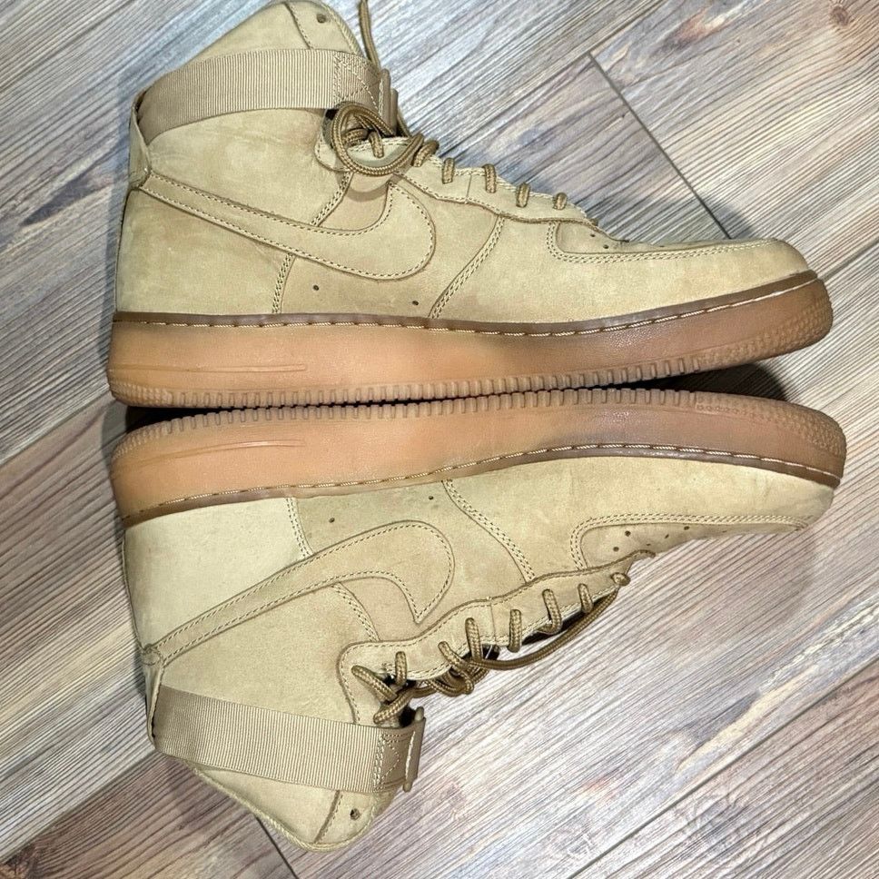 Nike Nike Air Force One AF1 High Pre Womens Size 12 US 654440-200 Size US 12 / IT 42 - 4 Thumbnail