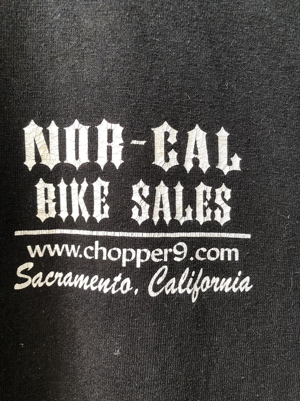 Harley Davidson 🔥Vintage🔥90s Sunfaded American Choopers Flames Tshirts Size US XXL / EU 58 / 5 - 13 Thumbnail