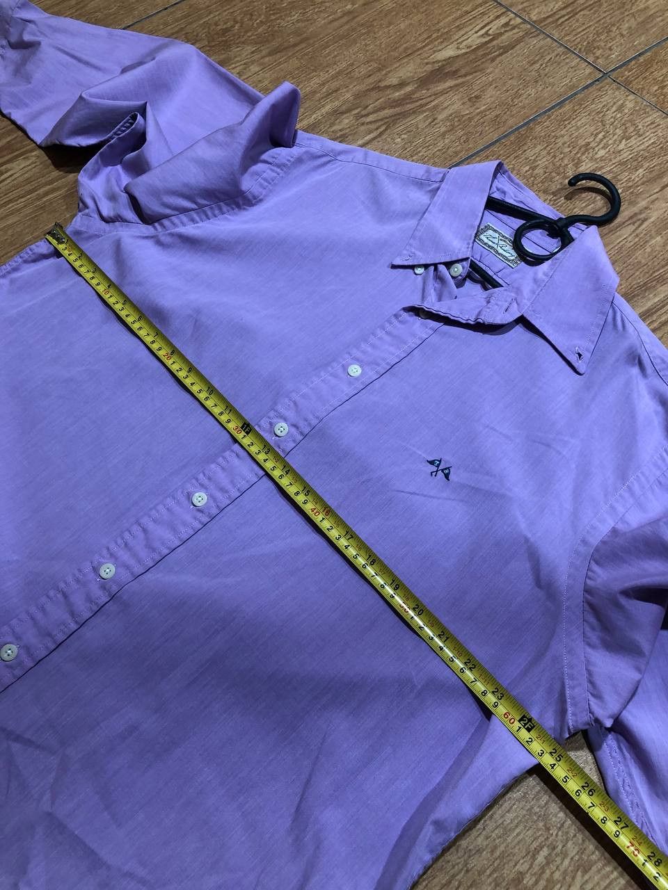 Burberry Y2K luxury shirt Thomas Burberry logo Vintage Size US L / EU 52-54 / 3 - 9 Thumbnail