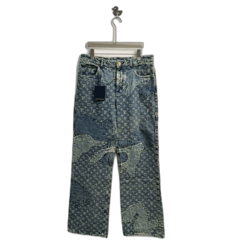 Louis Vuitton Louis Vuitton X Kid Super Patchwork Portrait