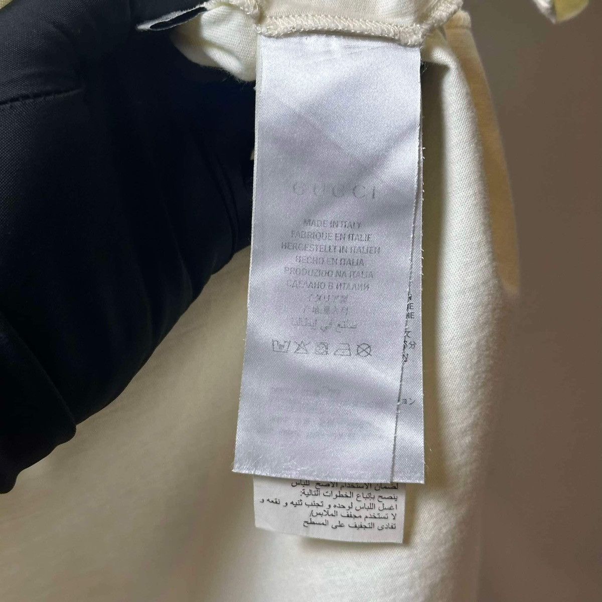 Gucci GUCCI “GUCCY DRAGON” T SHIRT Size US XS / EU 42 / 0 - 7 Thumbnail