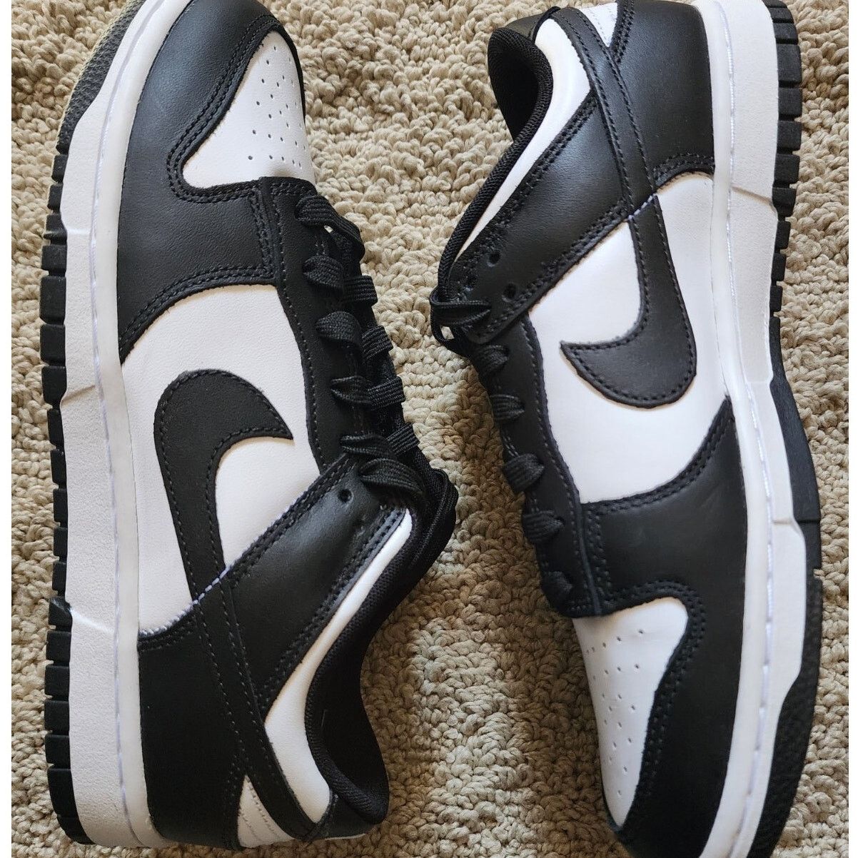 Nike Nike Dunk Low Black White Brand New Sz 8.5 Size US 8.5 / EU 41-42 - 9 Thumbnail