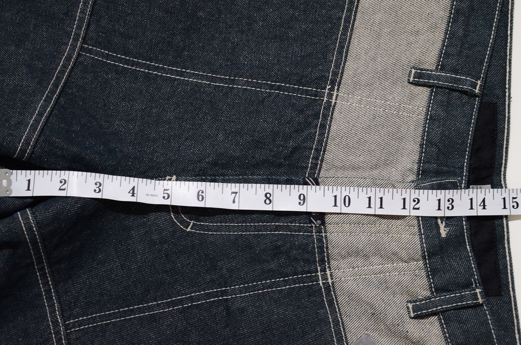 Marithe + Francois Girbaud M+FG Raw Denim Y2K Streetwear 2006 Craft Size US 32 / EU 48 - 11 Thumbnail