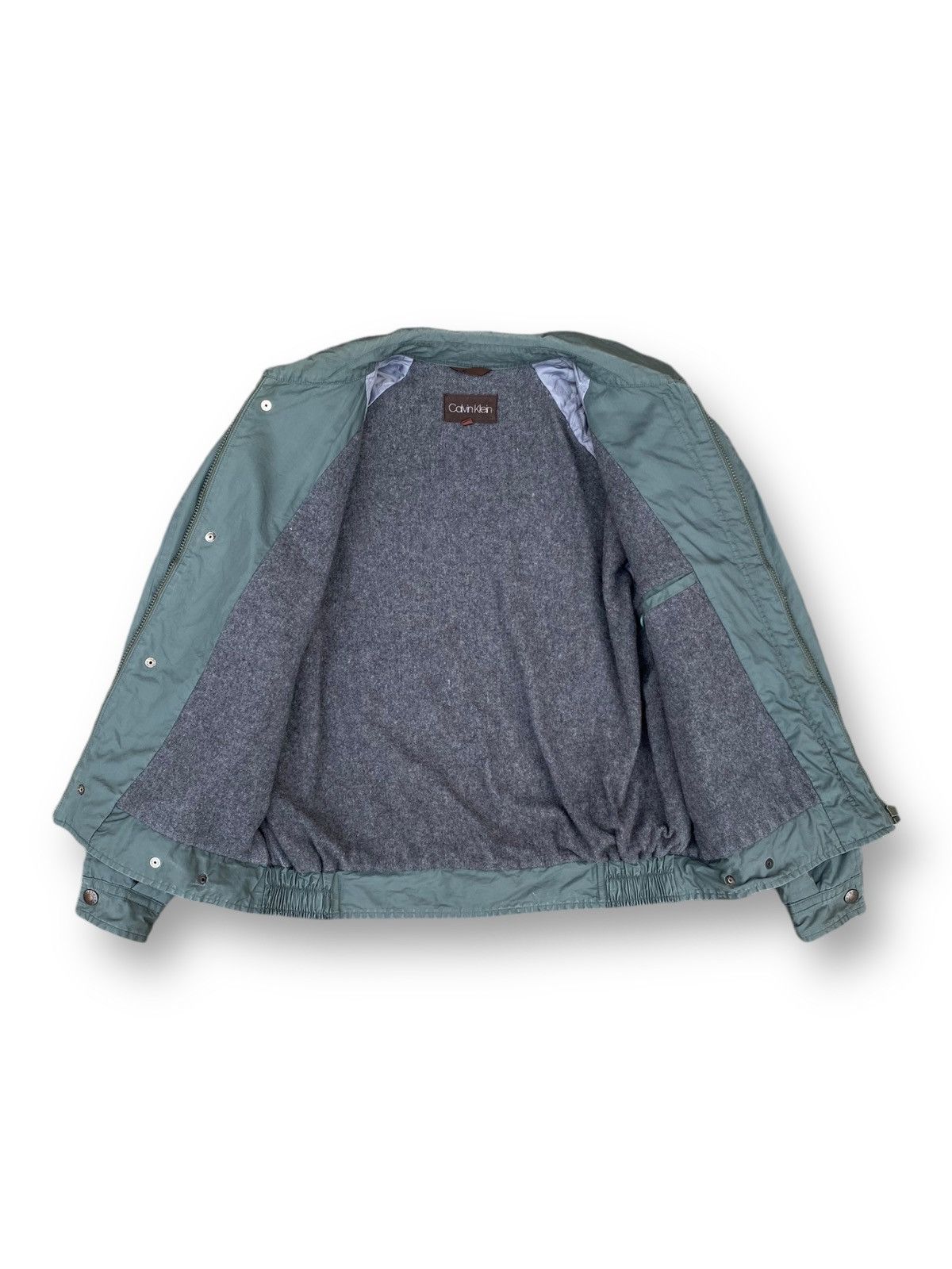 Calvin Klein × Vintage Vintage Calvin Klein Bomber Jacket. #D4 Size US L / EU 52-54 / 3 - 4 Thumbnail