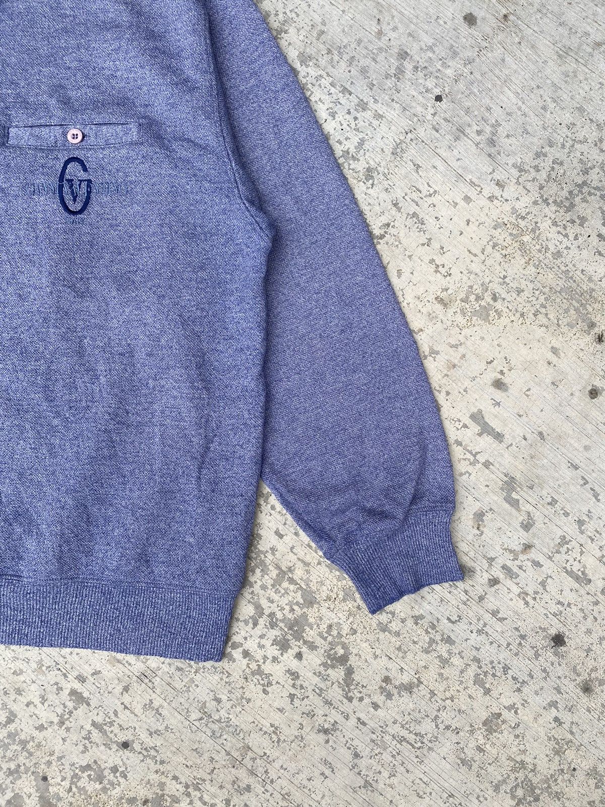 Japanese Brand × Vintage ⚡️Steals⚡️Gianni Valentino sweatshirt Size US L / EU 52-54 / 3 - 5 Thumbnail