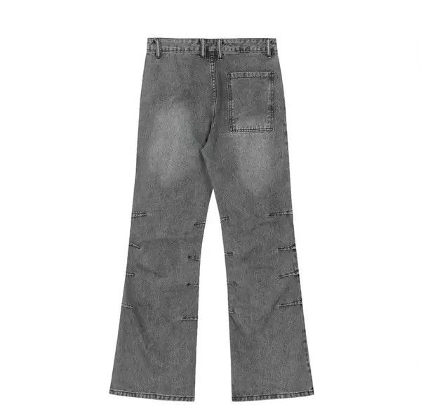 VIBE Vintage street wash micro-flared jeans Size US 32 / EU 48 - 8 Thumbnail