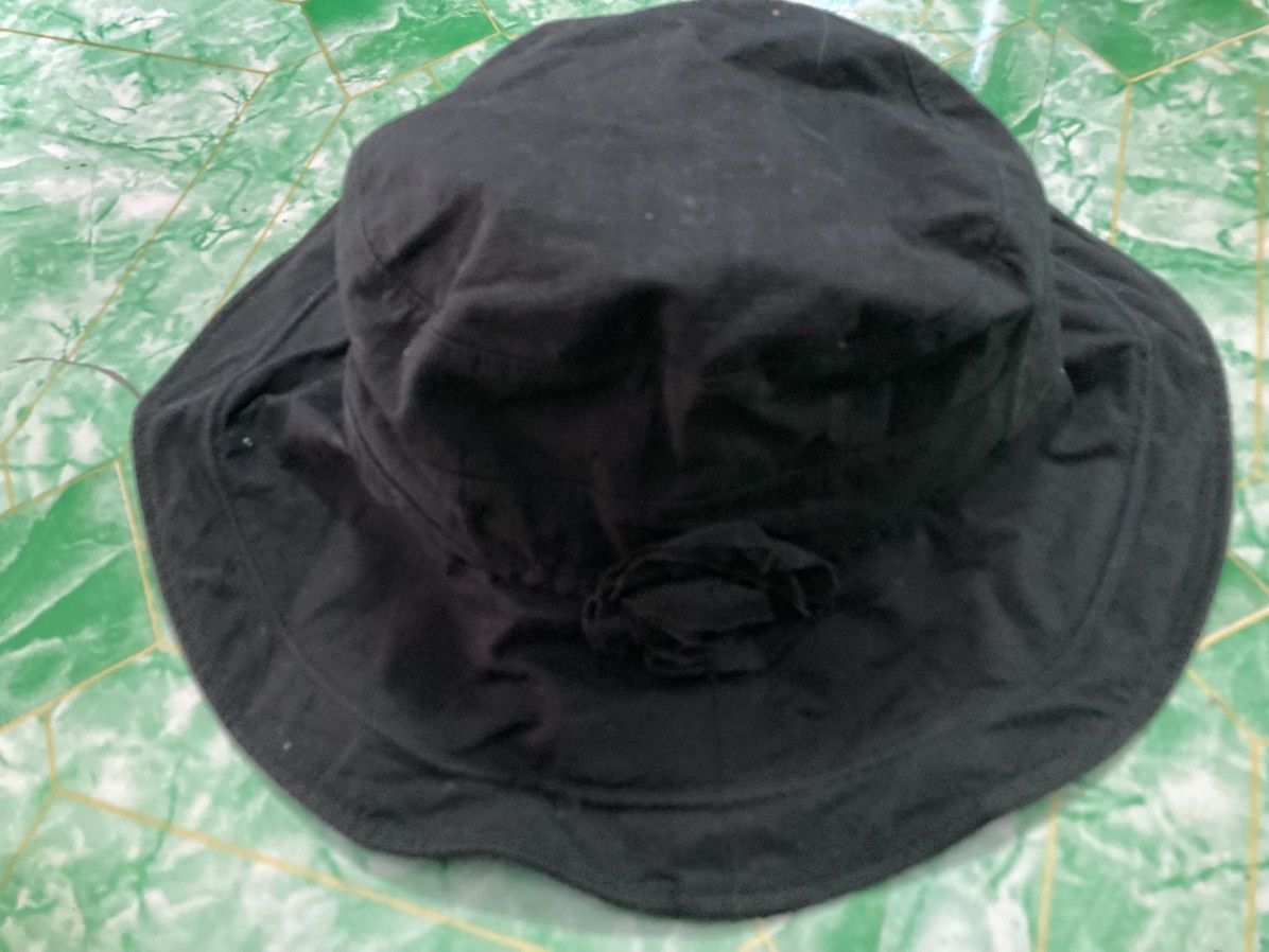 Balmain Ivoire De Balmain Hat black Rose Size ONE SIZE - 2 Thumbnail
