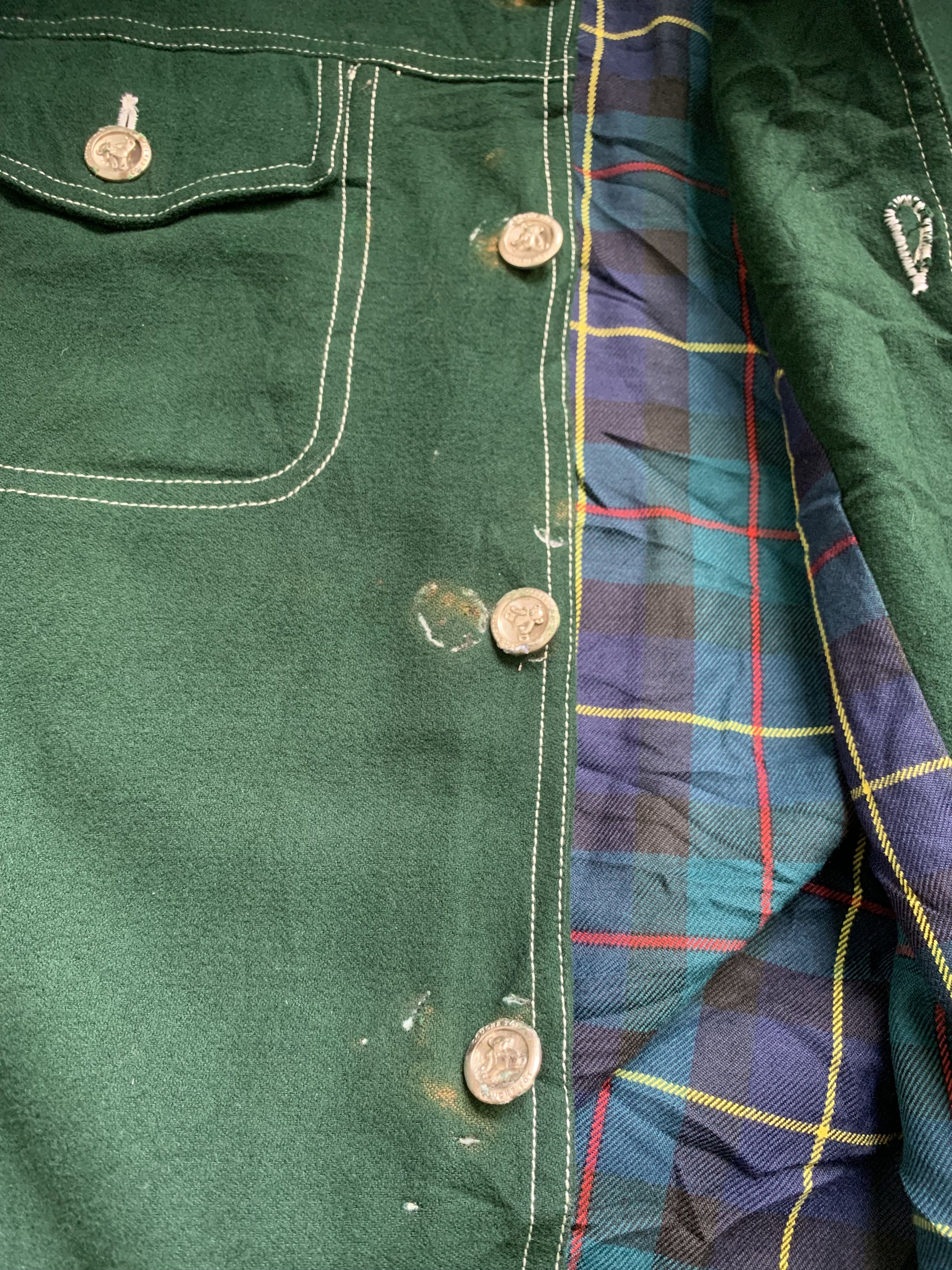 Japanese Brand × Vintage Rare Design Vintage Couche Tot Comme Ca Du Mode Jackets Size US L / EU 52-54 / 3 - 7 Thumbnail