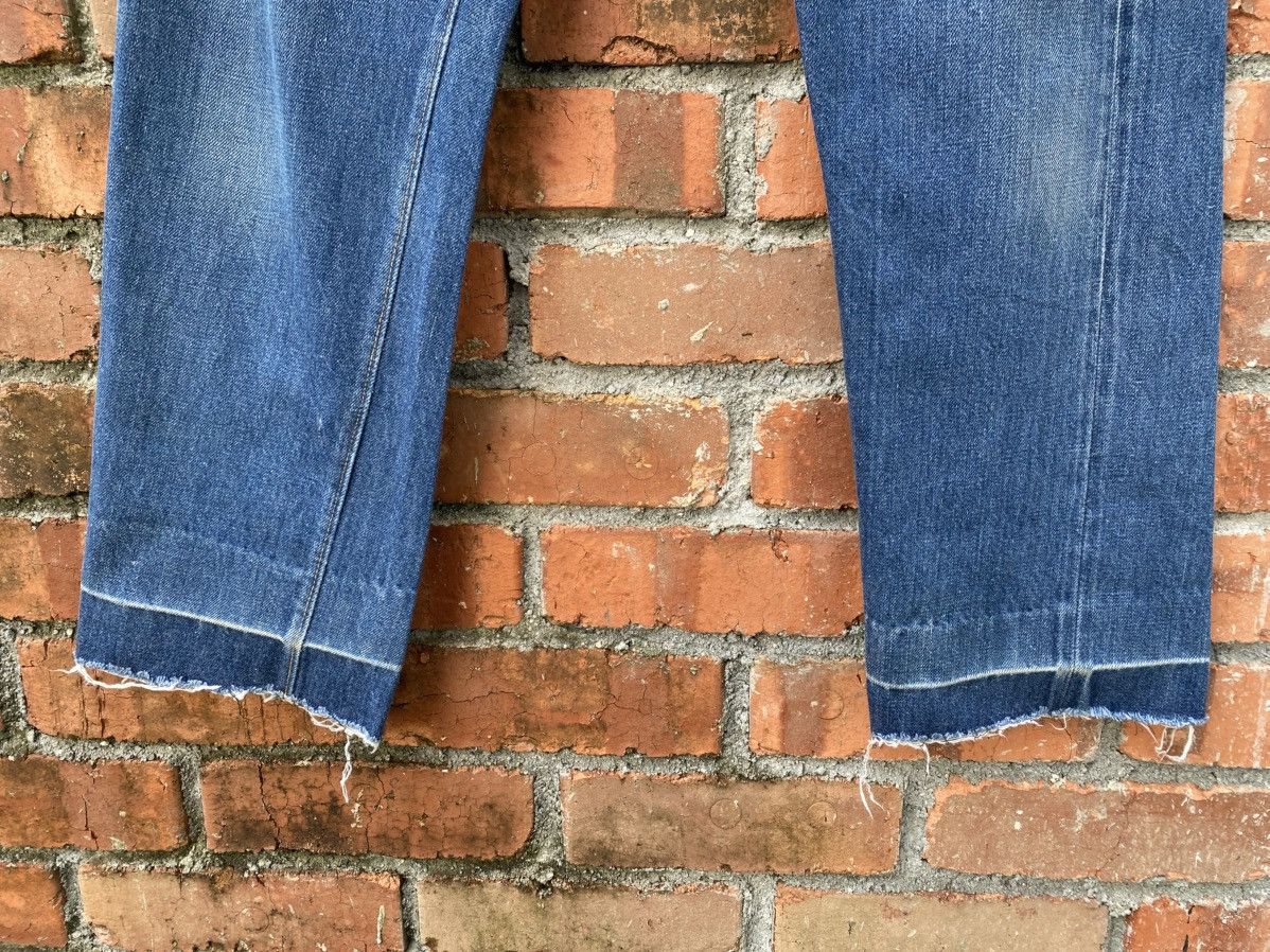 Levi's × Levi's Vintage Clothing × Vintage W29x28 Vintage levi's 501 redline made in USA #6 Size US 29 - 4 Thumbnail